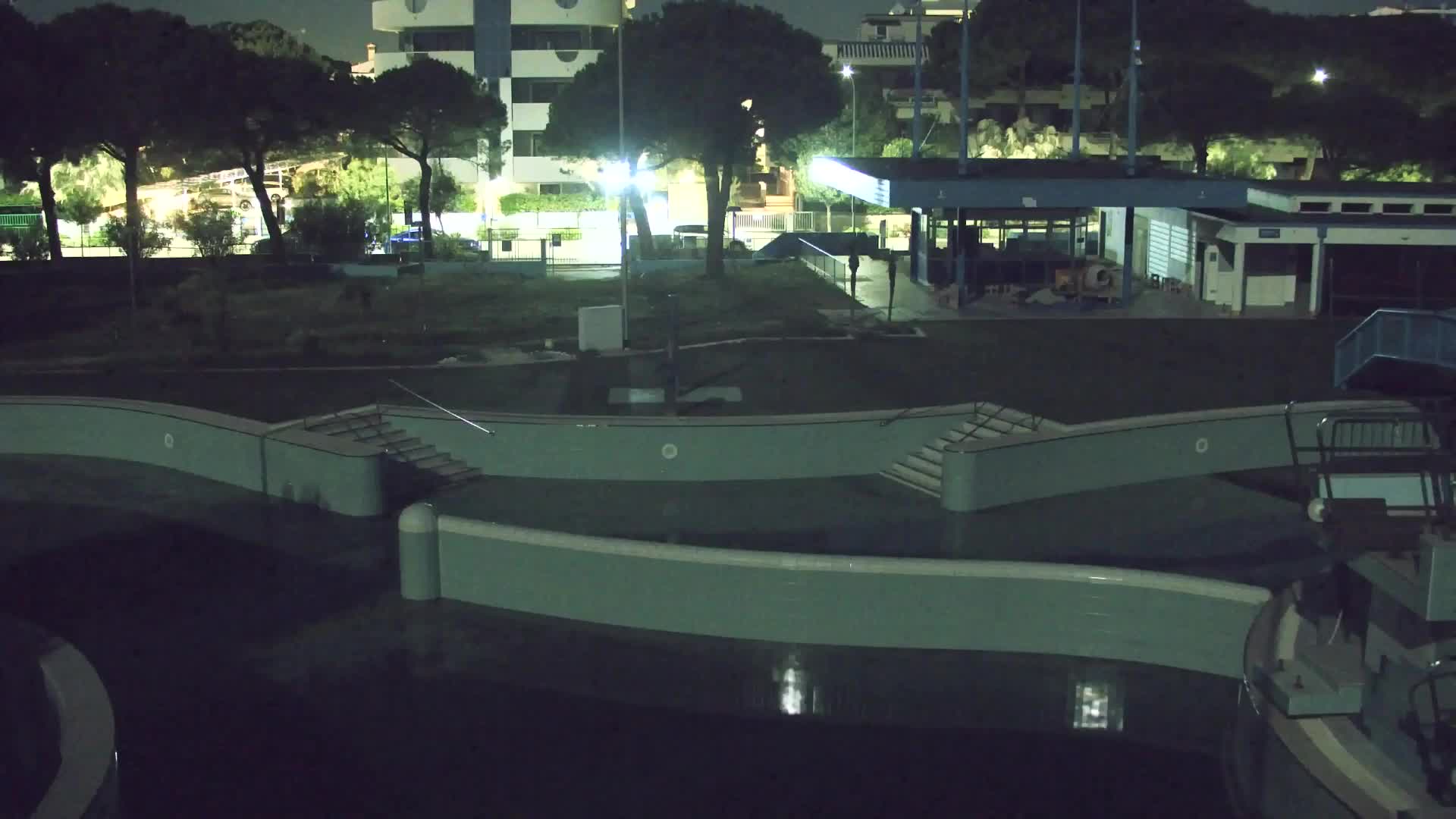 Webcam Live Grado: Vista sulla spiaggia e sull’acquapark in tempo reale