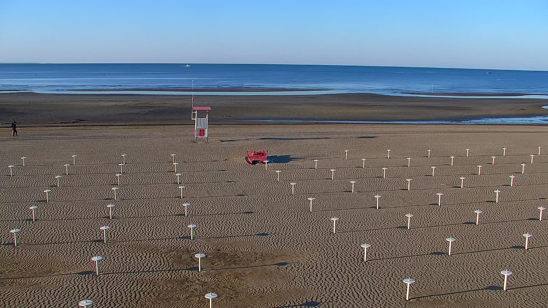 Webcam en direct Grado : Vues sur la plage et l’aquapark en temps réel