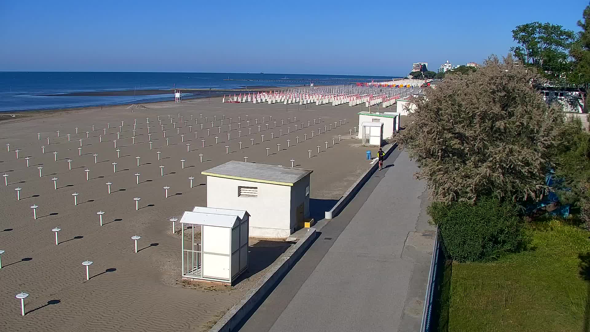 Kamera uživo Grado Plaža i Akvapark Uživo