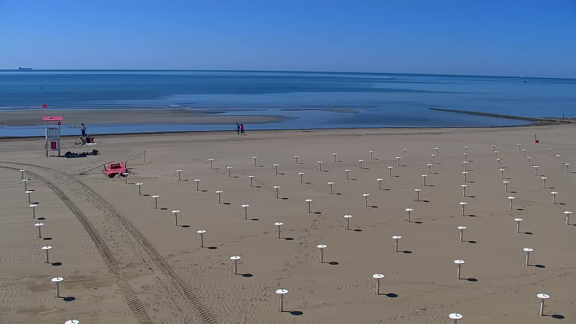 Webcam en direct Grado : Vues sur la plage et l’aquapark en temps réel