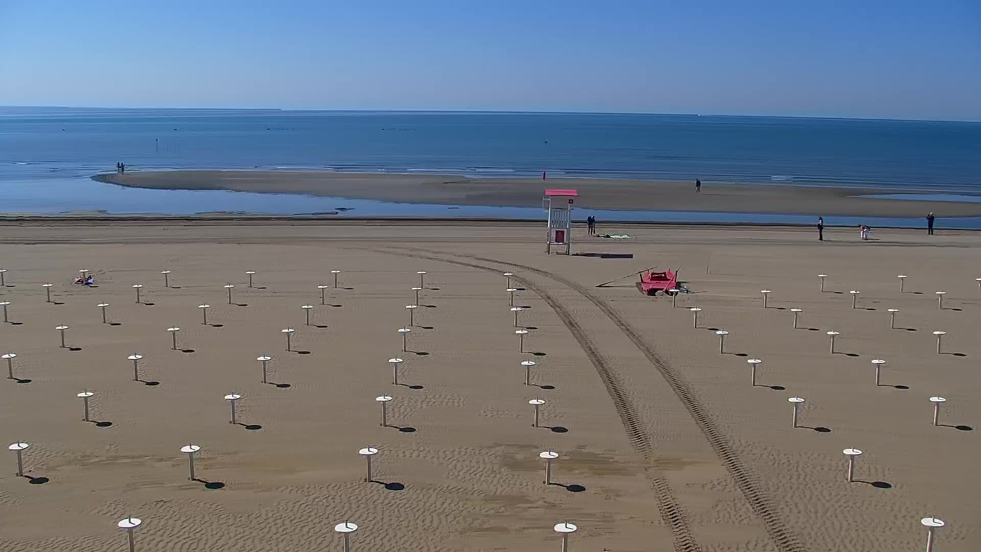 Live-Webcam Grado: Strand- und Aquapark-Ausblicke in Echtzeit