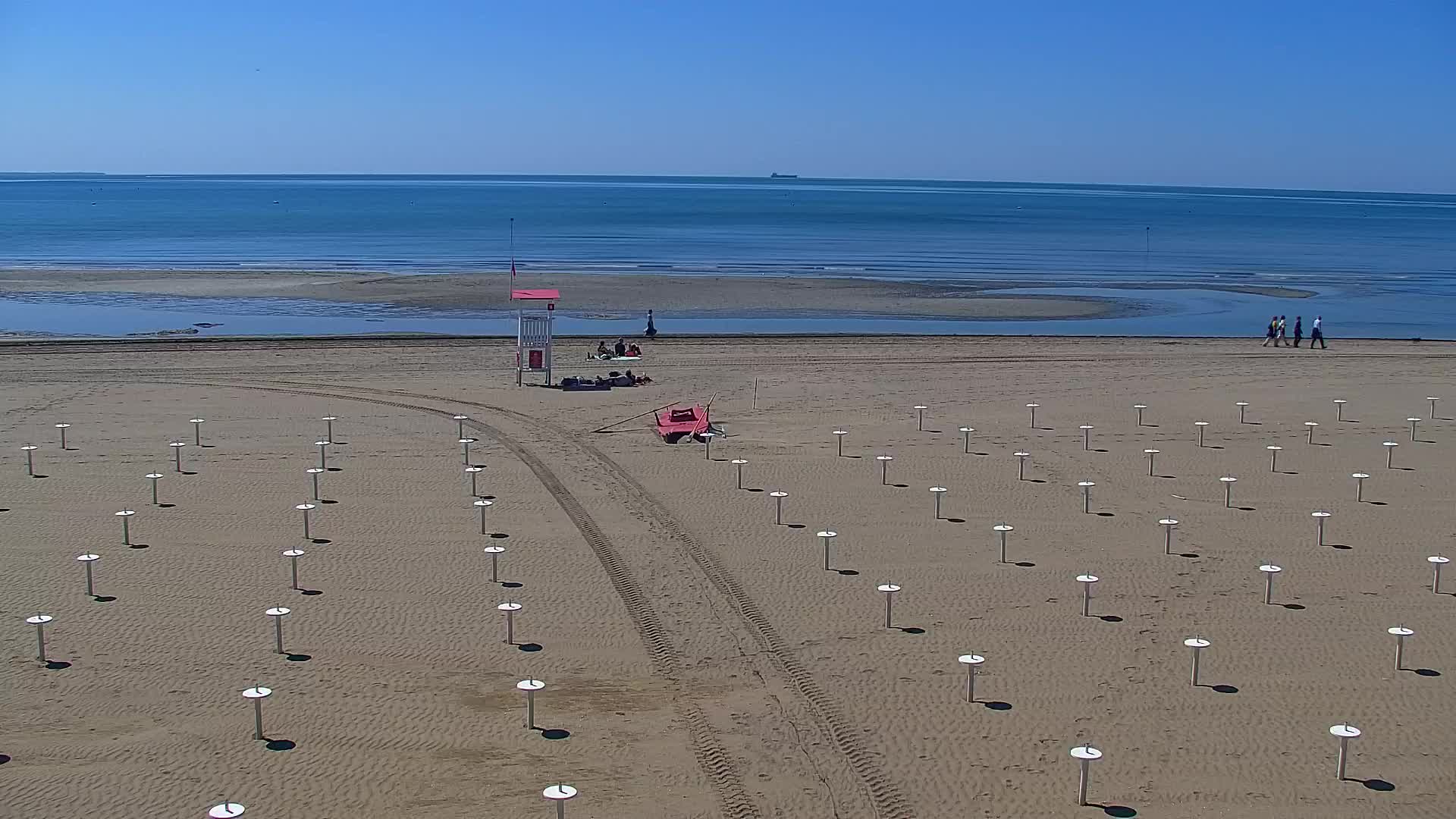 Live-Webcam Grado: Strand- und Aquapark-Ausblicke in Echtzeit