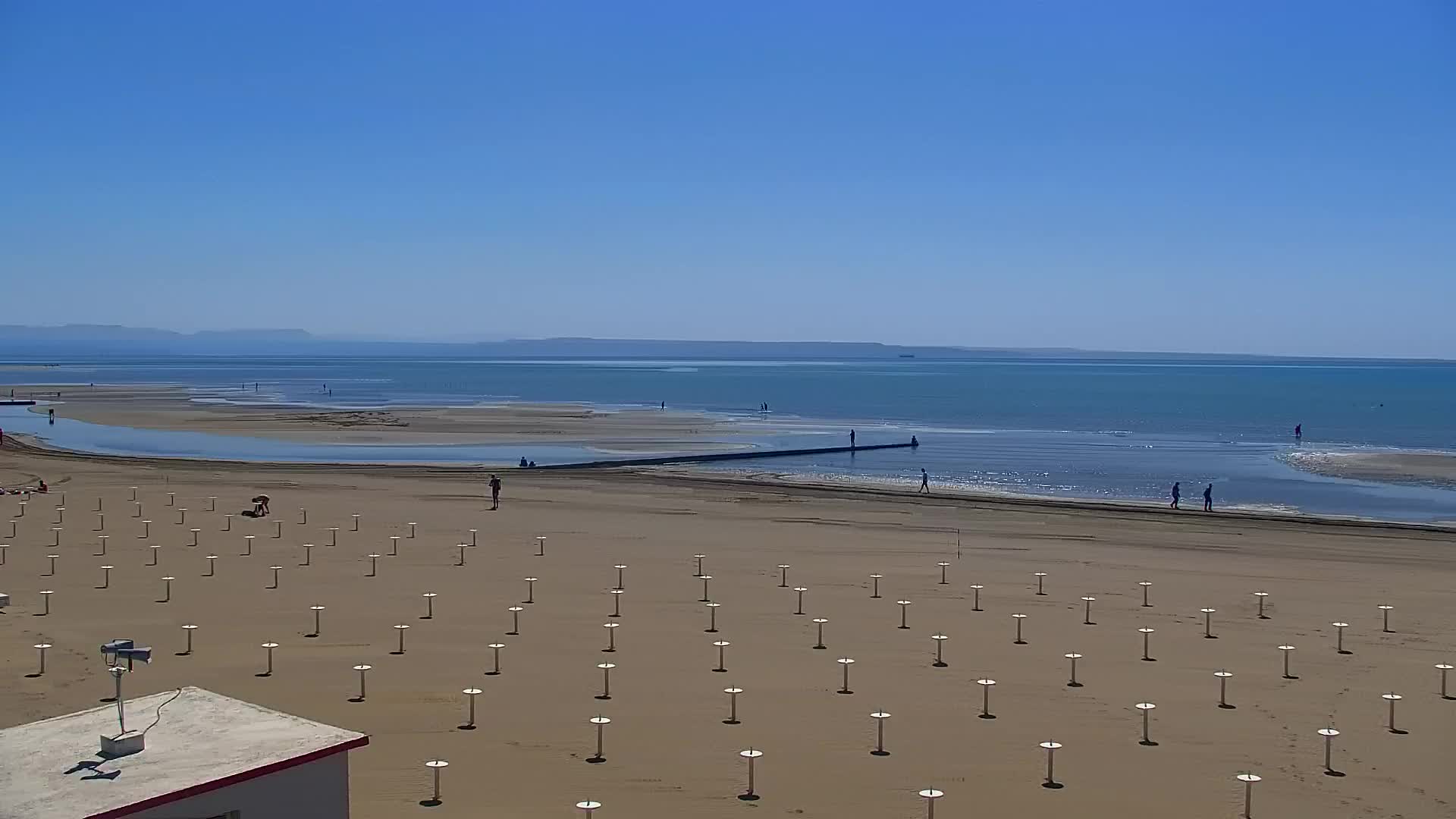 Webcam en direct Grado : Vues sur la plage et l’aquapark en temps réel