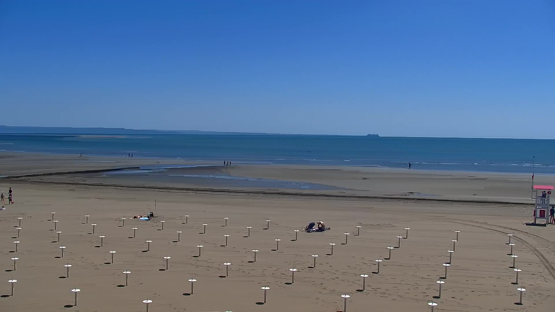 Webcam Live Grado: Vista sulla spiaggia e sull’acquapark in tempo reale