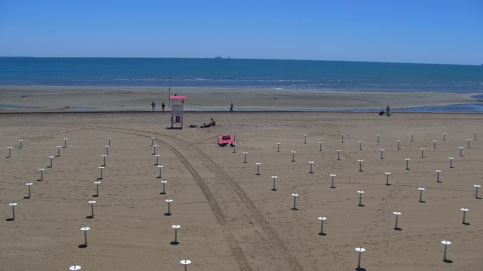 Webcam Live Grado: Vista sulla spiaggia e sull’acquapark in tempo reale