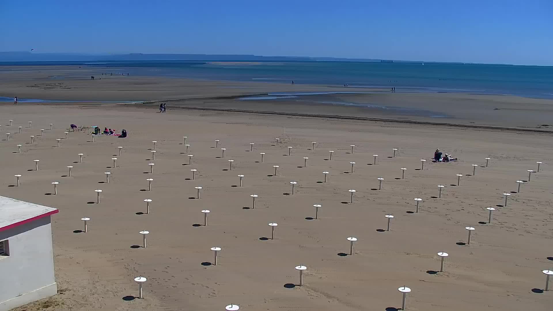Spletna kamera v živo Grado: Pogledi na plažo in vodni park v realnem času