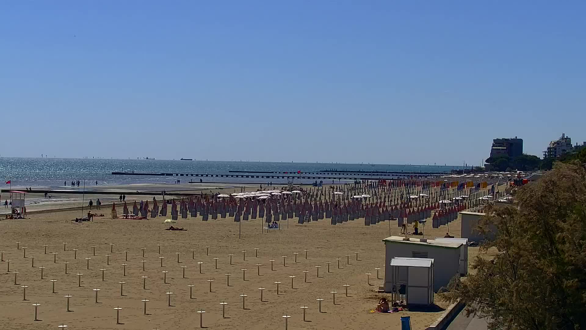 Kamera uživo Grado Plaža i Akvapark Uživo