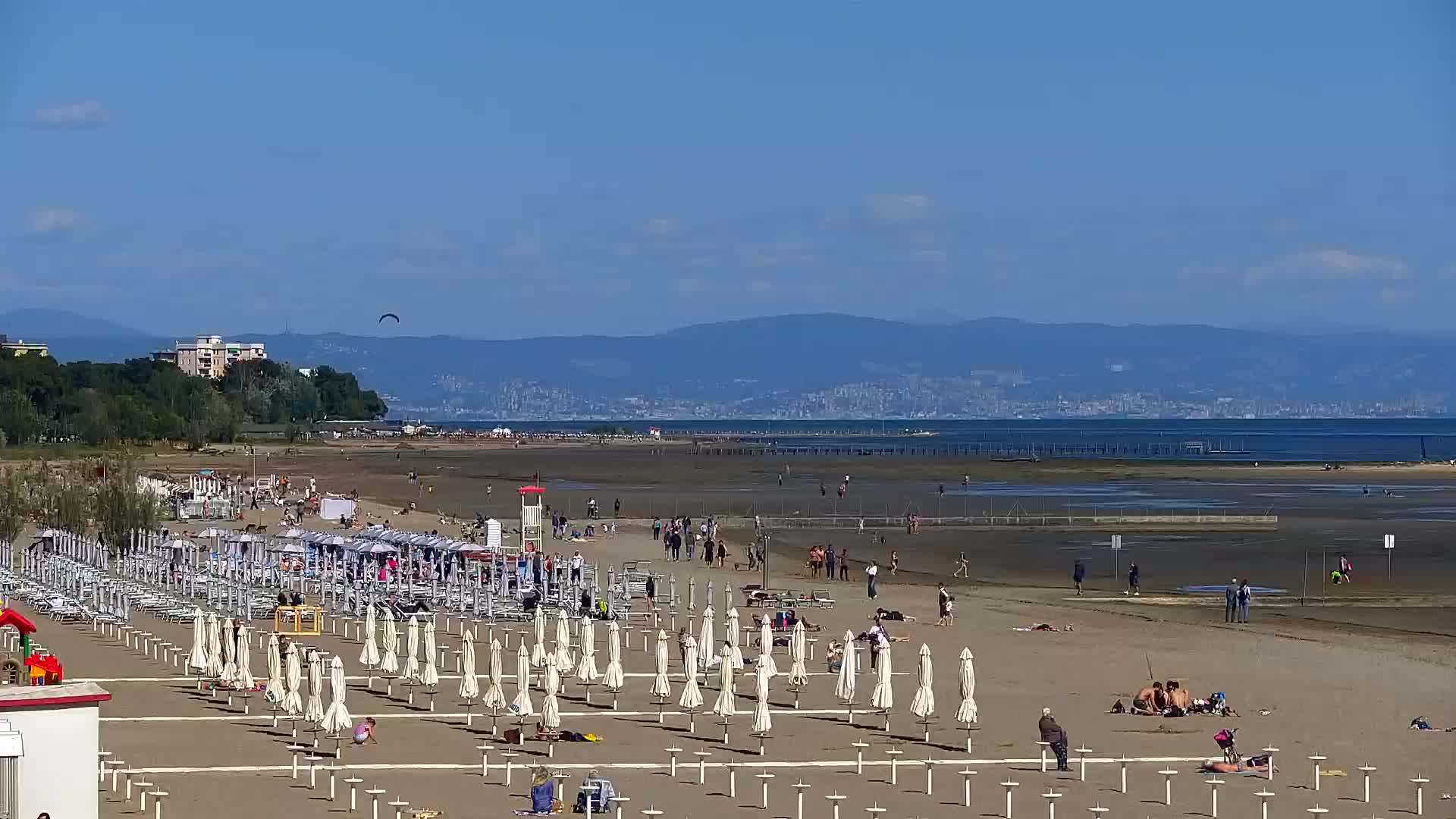 Kamera uživo Grado Plaža i Akvapark Uživo