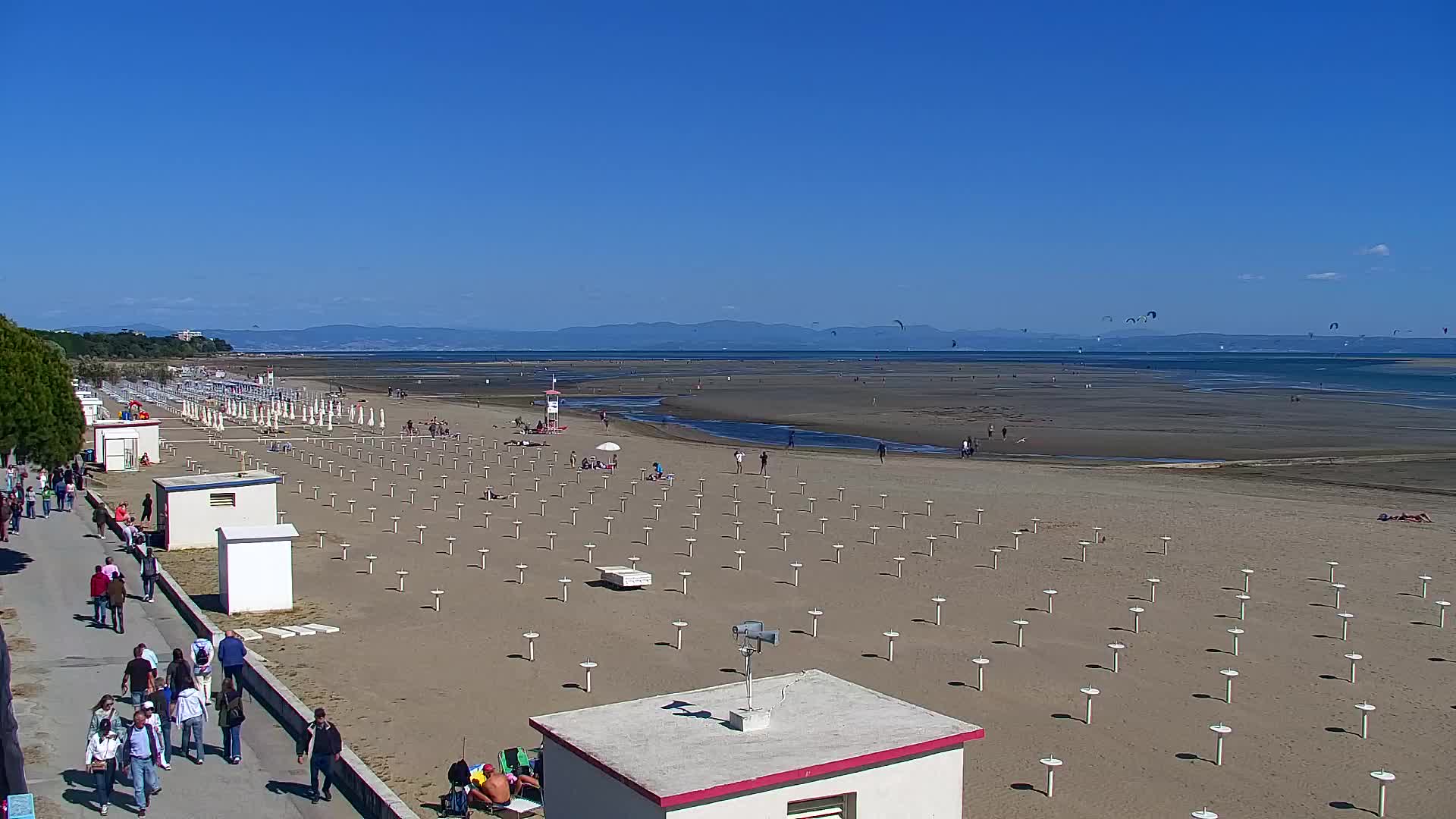 Live-Webcam Grado: Strand- und Aquapark-Ausblicke in Echtzeit