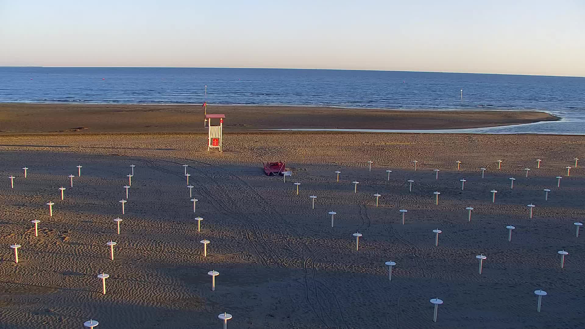 Live-Webcam Grado: Strand- und Aquapark-Ausblicke in Echtzeit