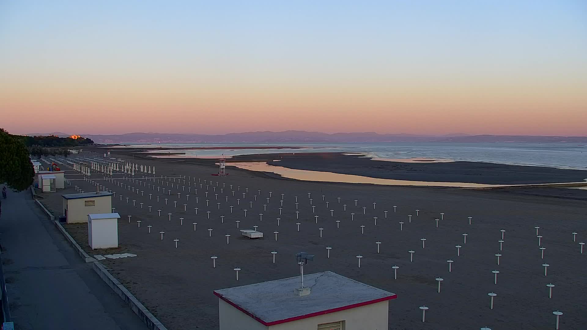 Live-Webcam Grado: Strand- und Aquapark-Ausblicke in Echtzeit