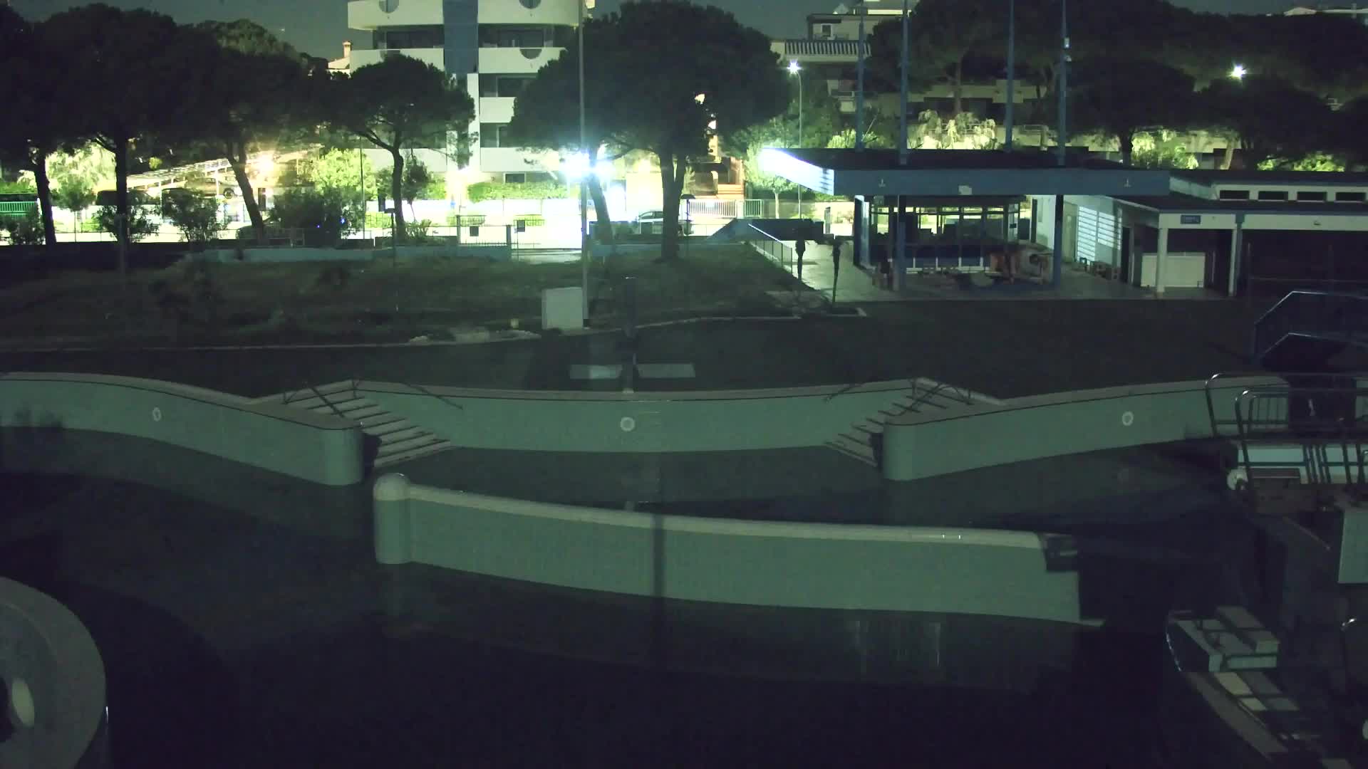 Webcam Live Grado: Vista sulla spiaggia e sull’acquapark in tempo reale
