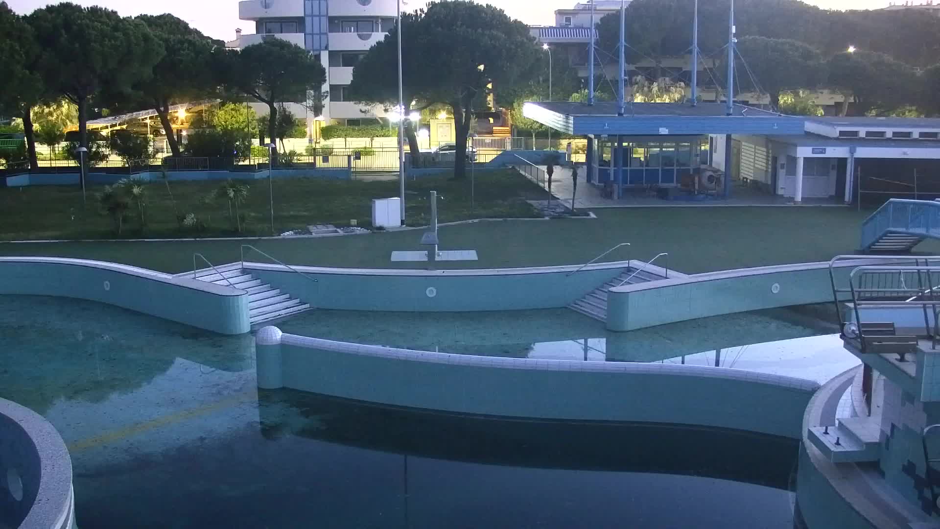 Spletna kamera Gradež (Grado) – Aquapark