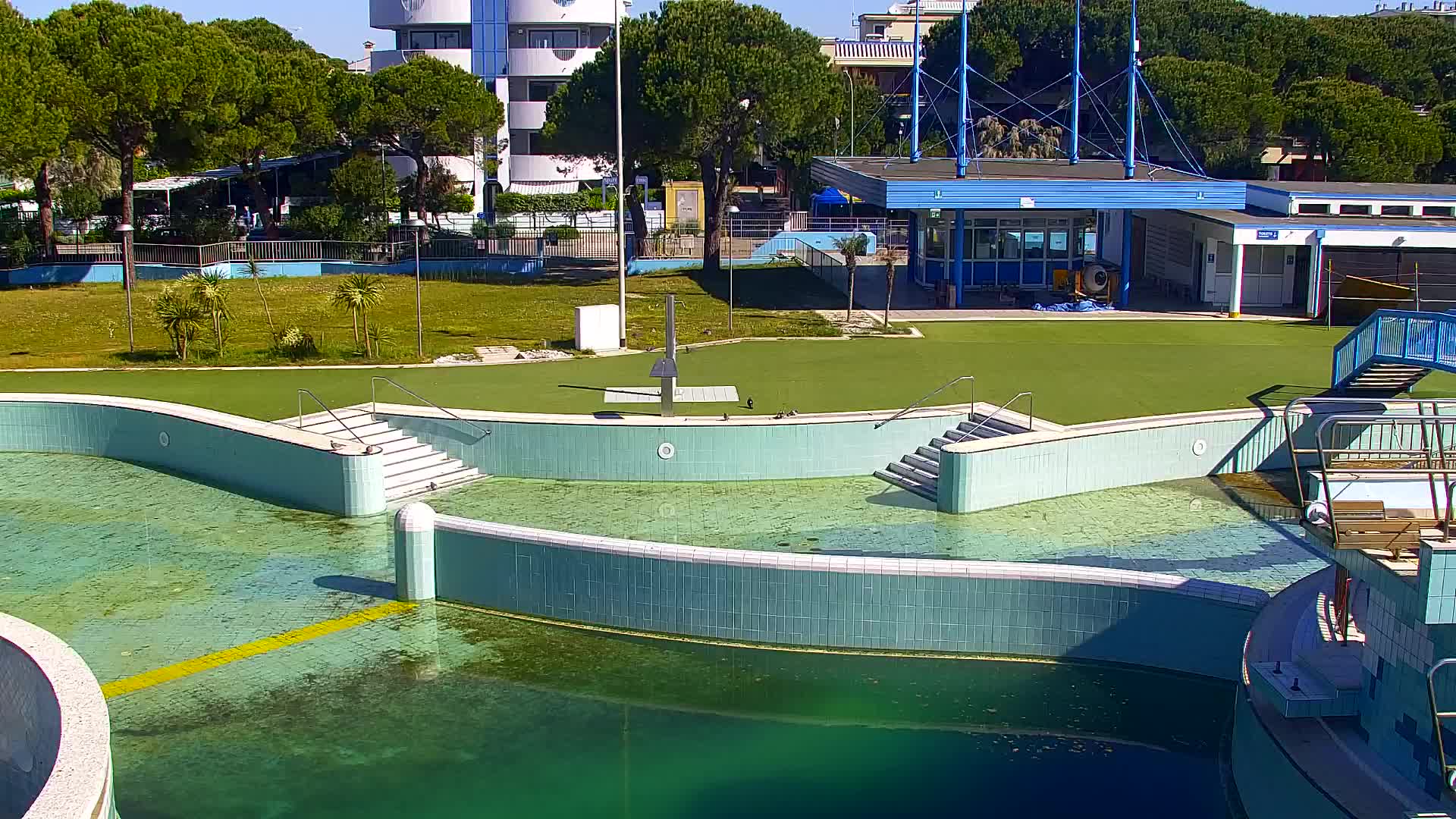 Web kamera Grado – Aquapark i plaža