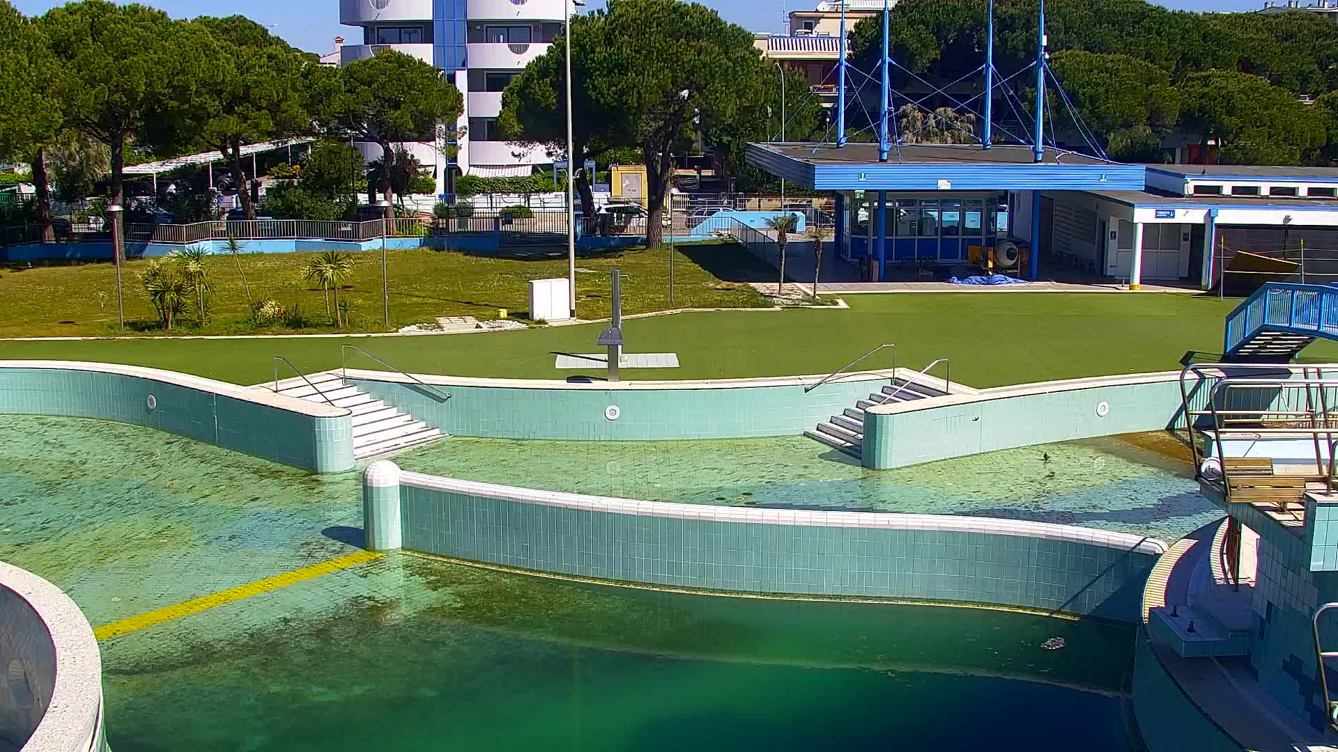 Web kamera Grado – Aquapark i plaža
