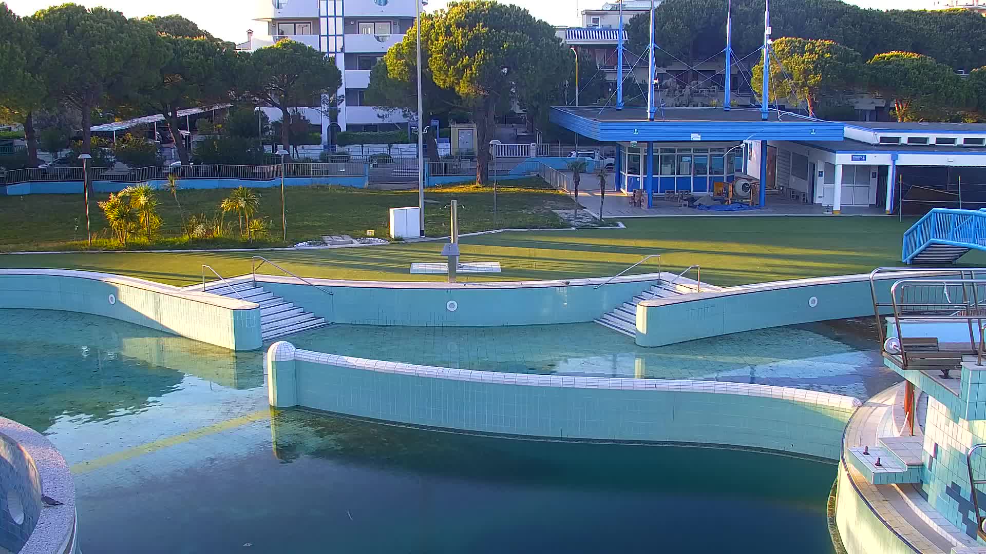 Spletna kamera Gradež (Grado) – Aquapark