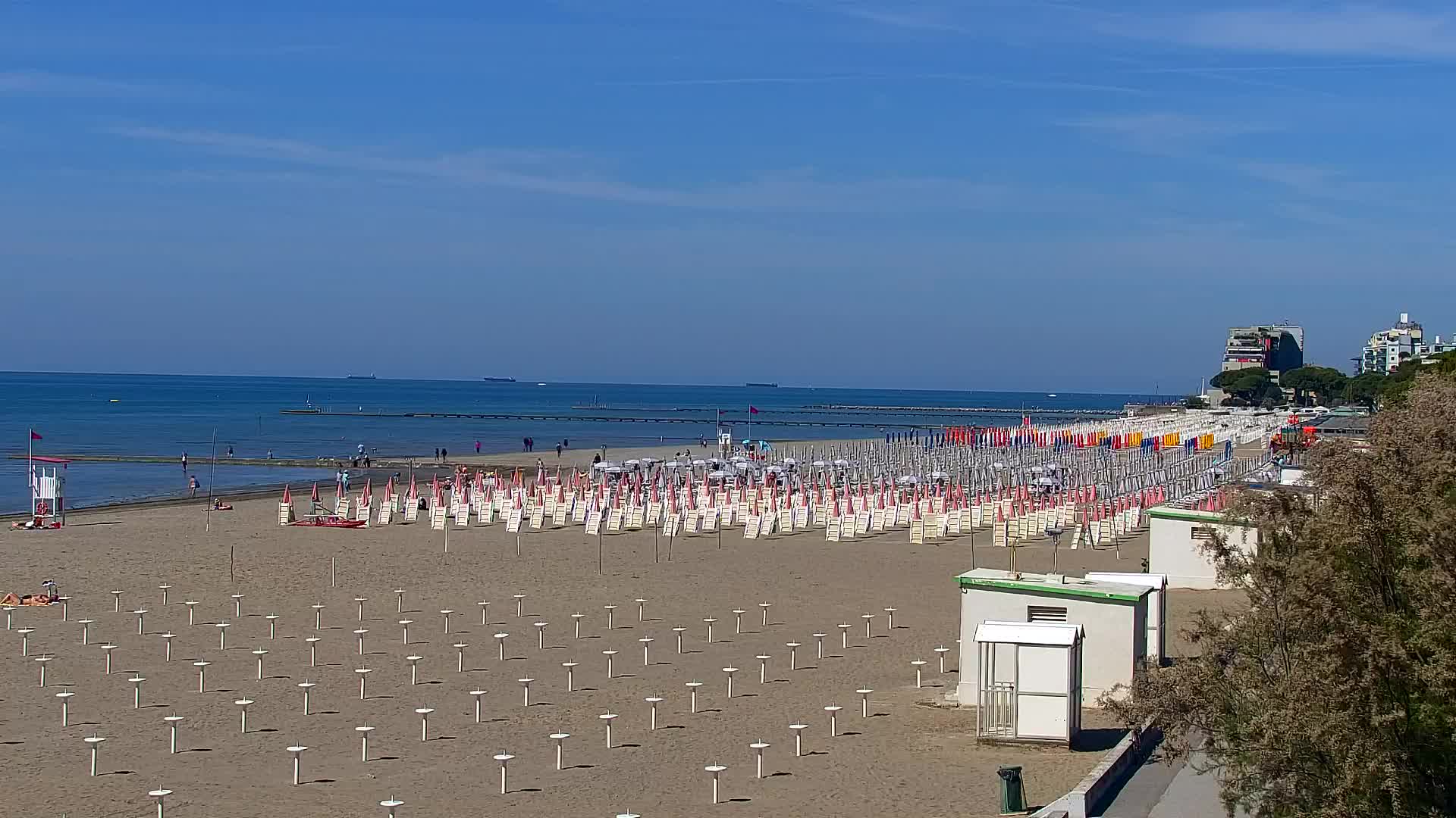 Spletna kamera Gradež (Grado) – Aquapark