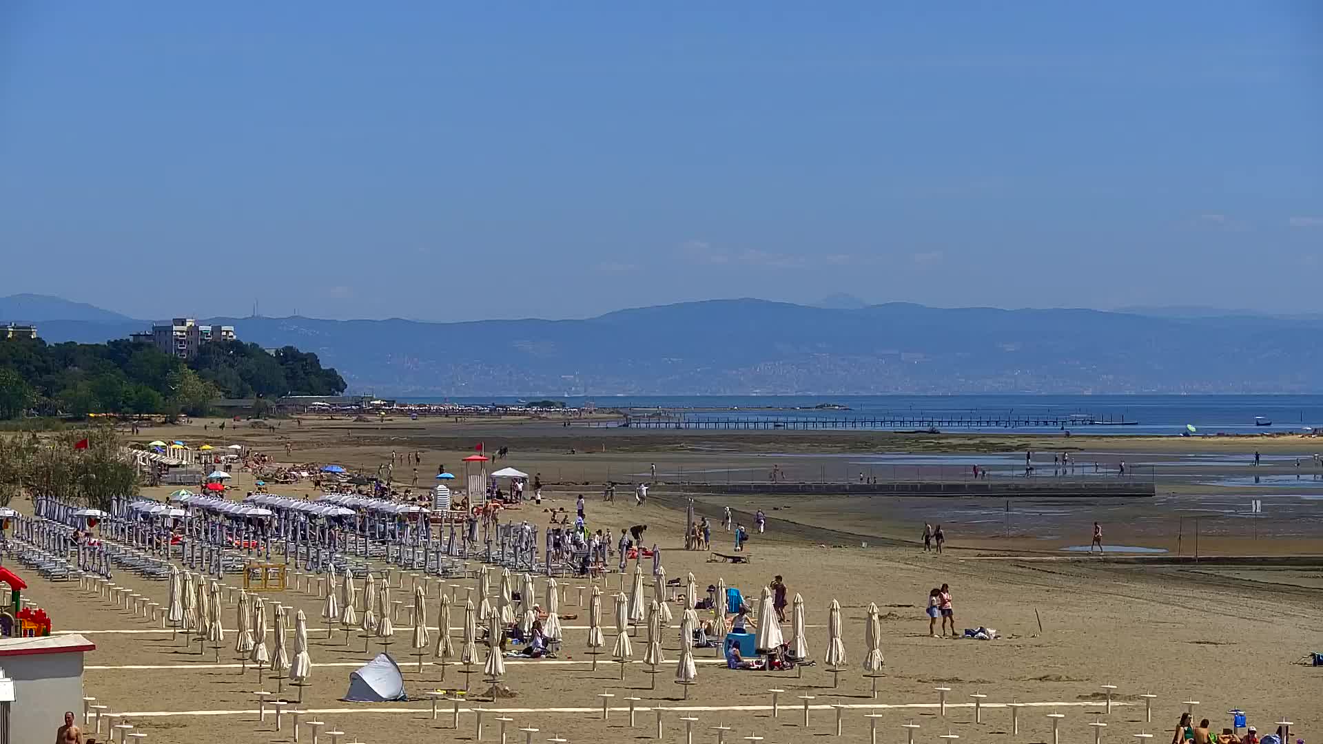 Web kamera Grado – Aquapark i plaža