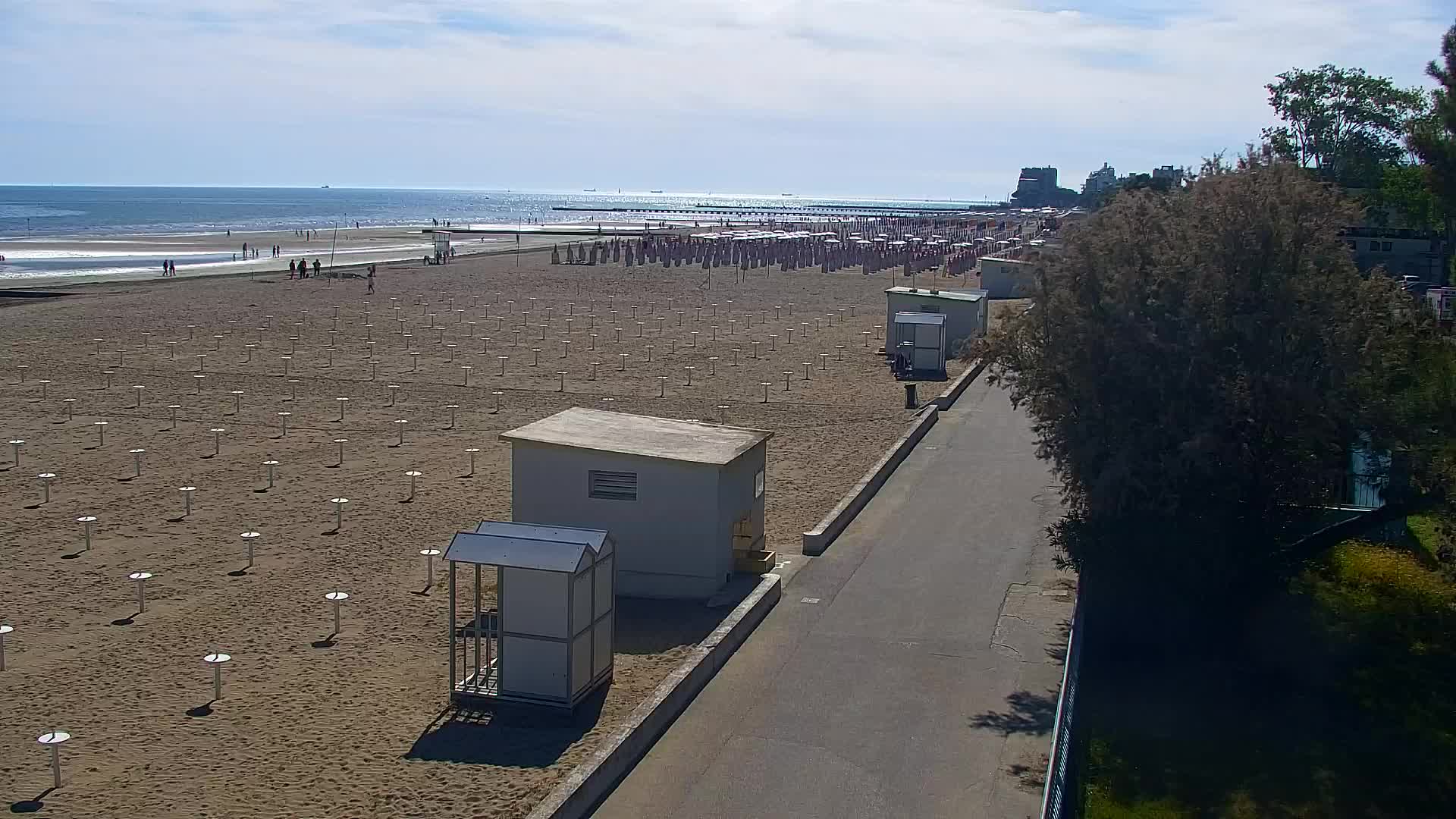 Spletna kamera Gradež (Grado) – Aquapark