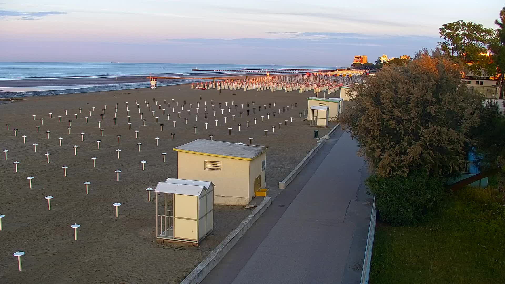 Webcam Grado – Beach & Aquapark