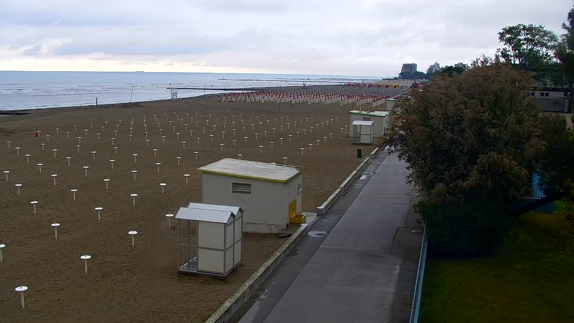 Grado Aquapark – Live Beach Webcam