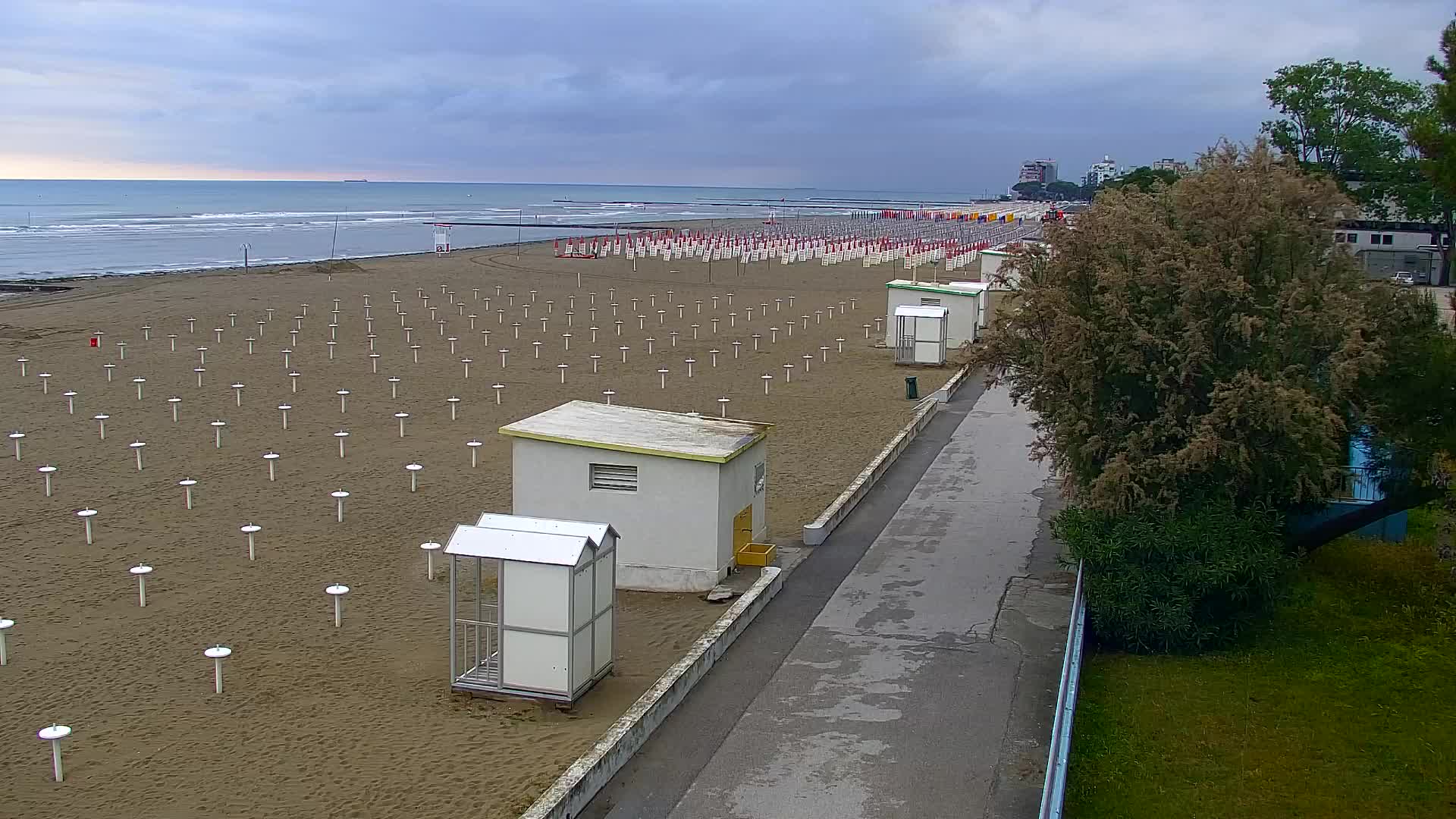 Spletna kamera Gradež (Grado) – Aquapark