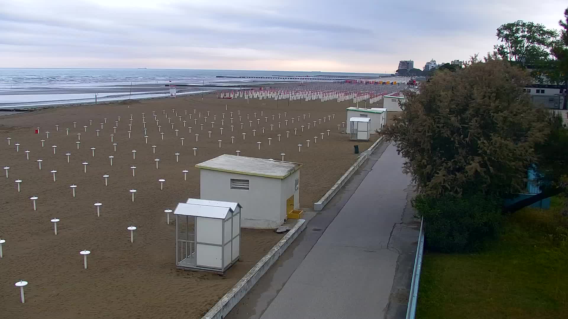 Webcam Grado – Beach & Aquapark
