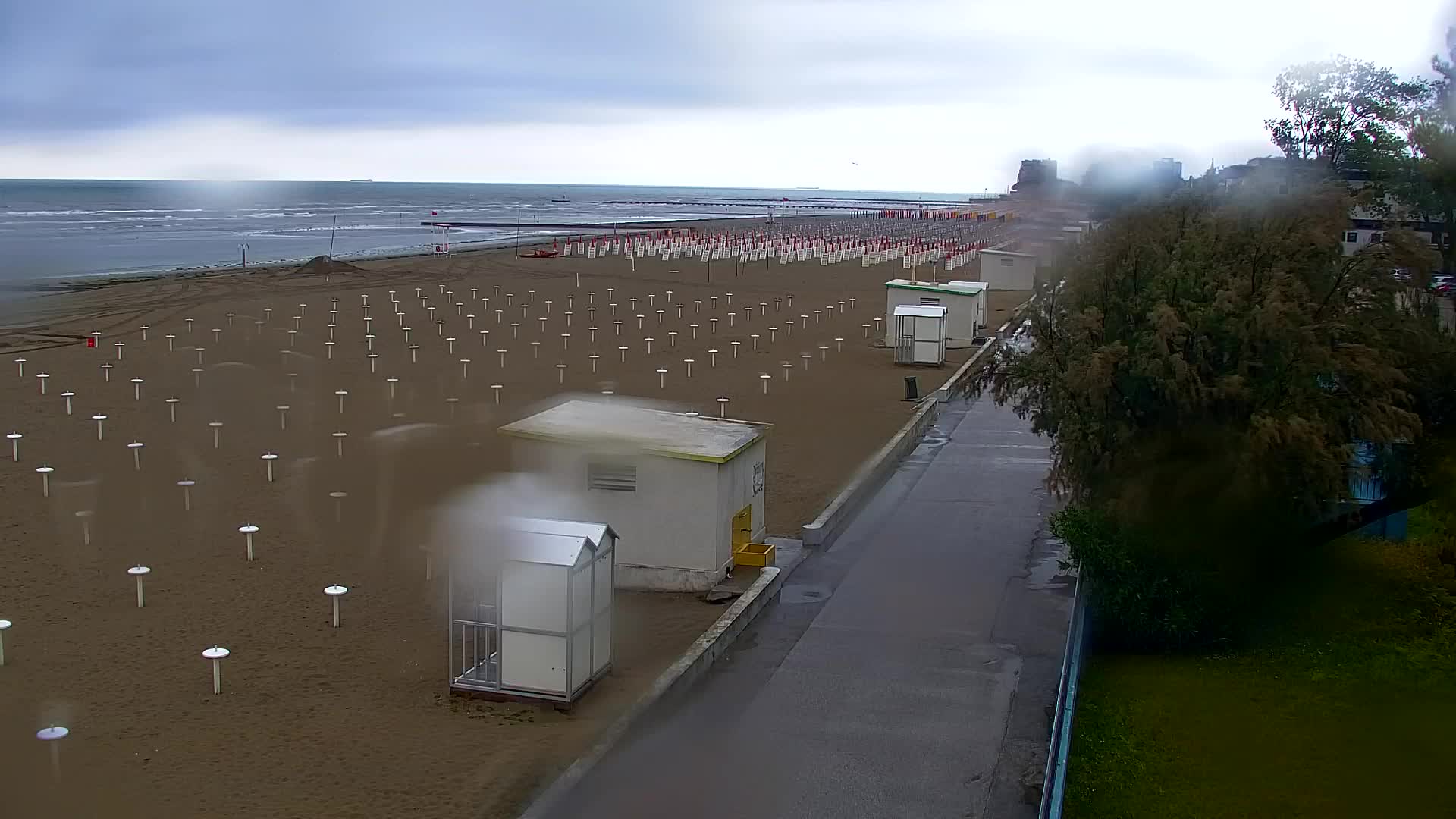 Spletna kamera Gradež (Grado) – Aquapark
