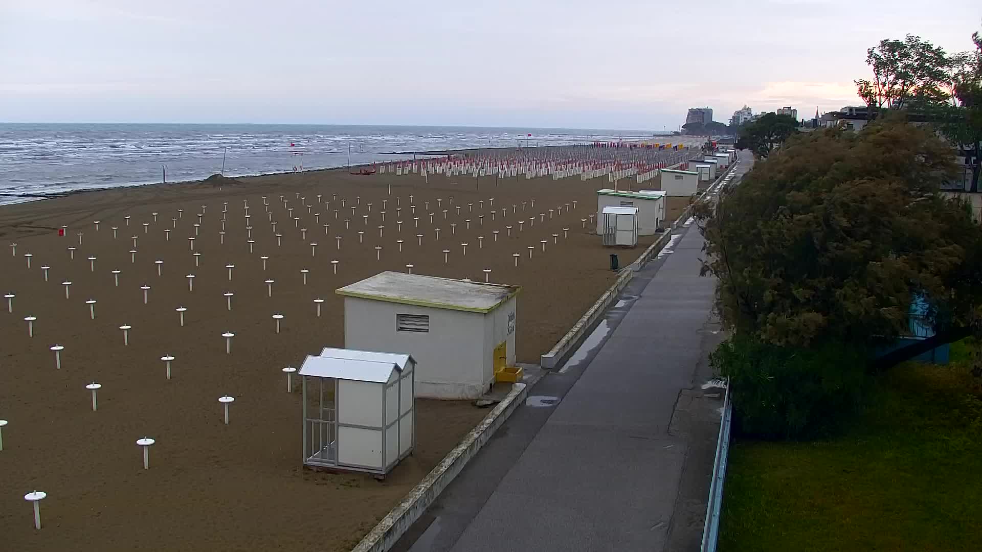 Grado Aquapark – Live Beach Webcam