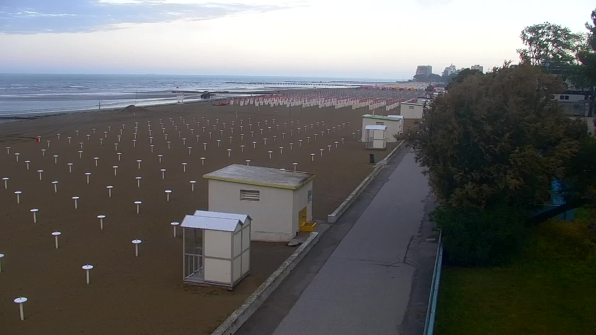 Grado Aquapark – Live Beach Webcam