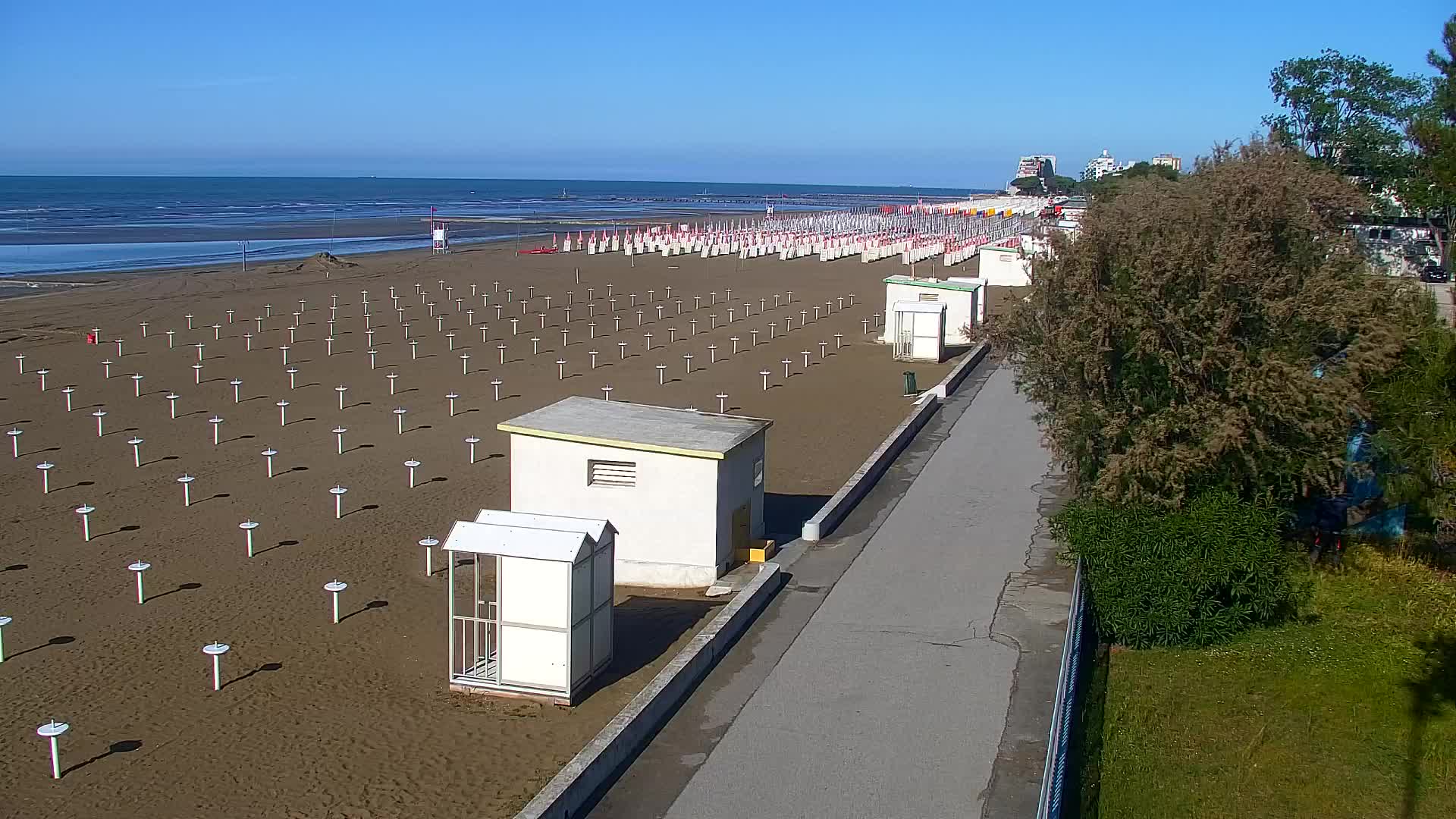Grado Aquapark – Live Beach Webcam
