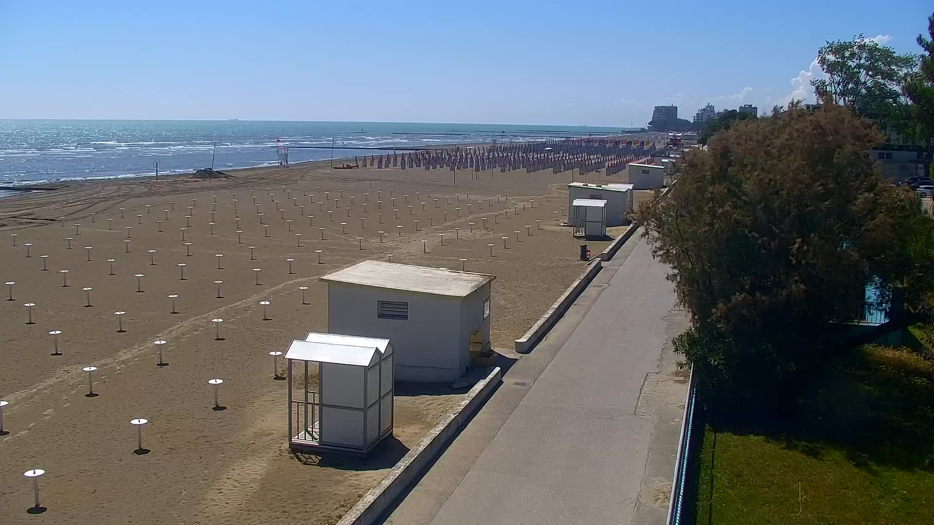 Spletna kamera Gradež (Grado) – Aquapark