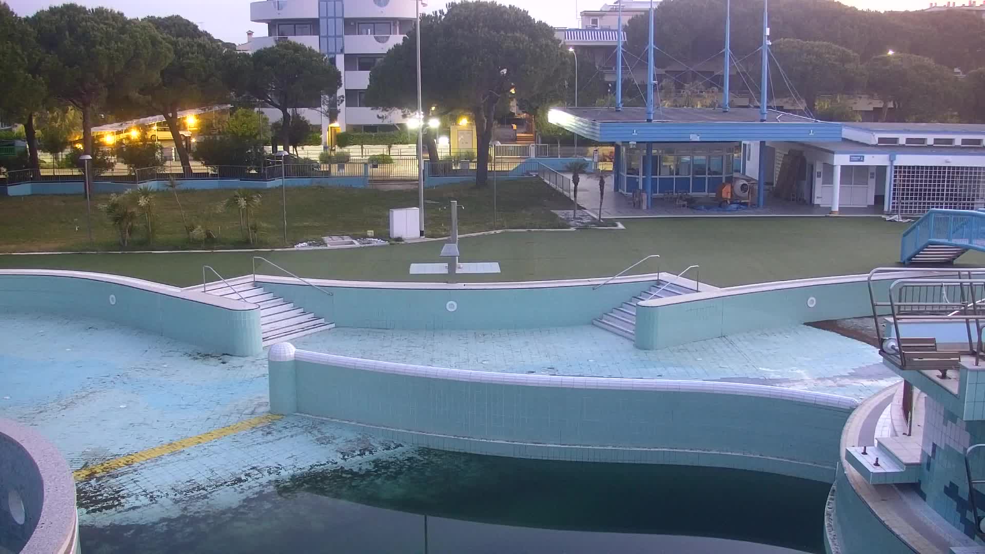 Spletna kamera Gradež (Grado) – Aquapark