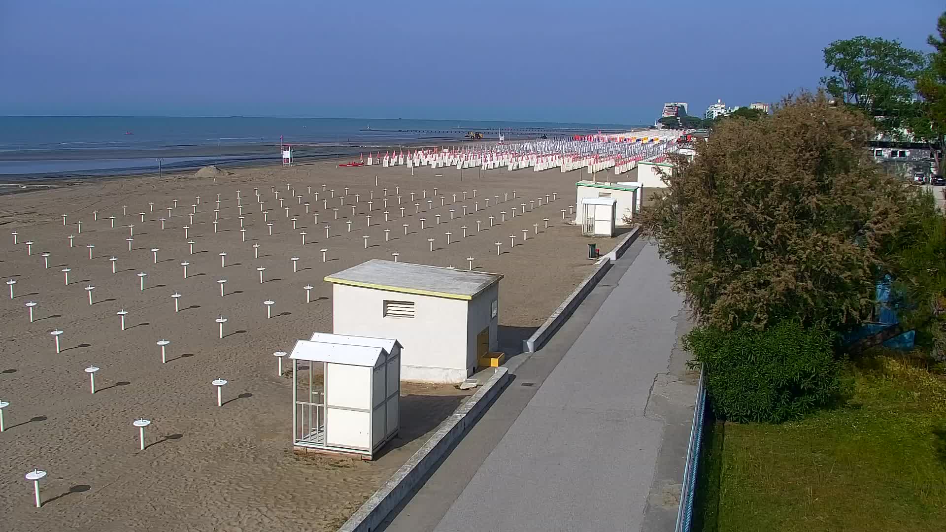 Grado Aquapark – Live Beach Webcam