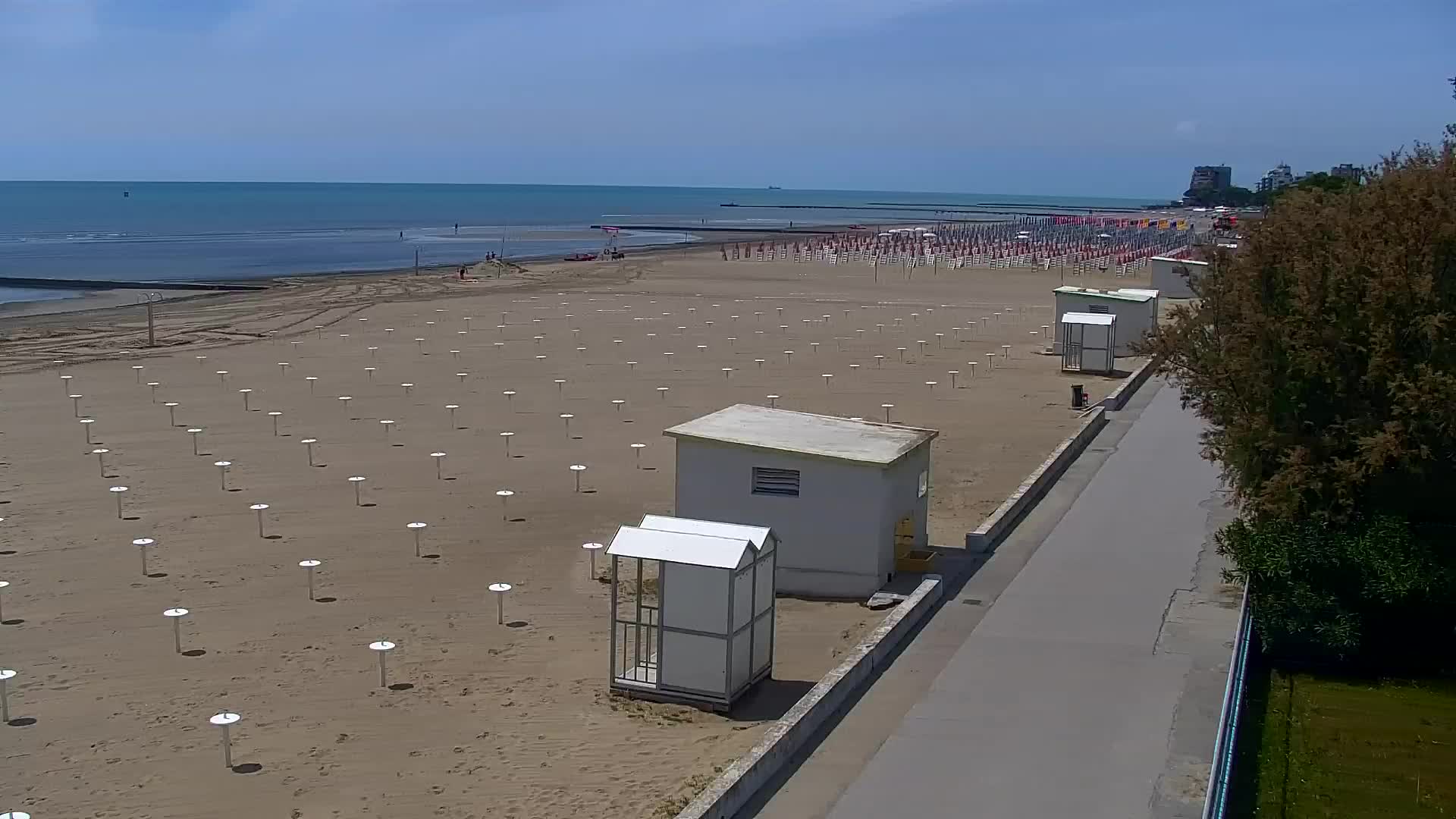 Spletna kamera Gradež (Grado) – Aquapark