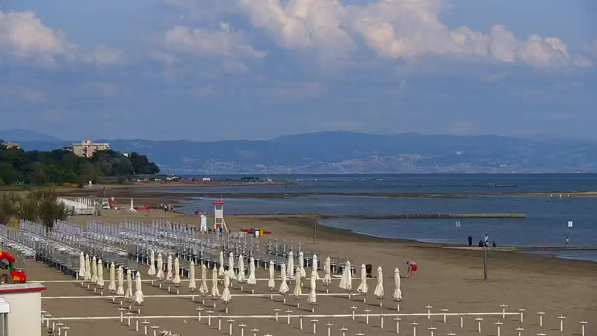 Web kamera Grado – Aquapark i plaža