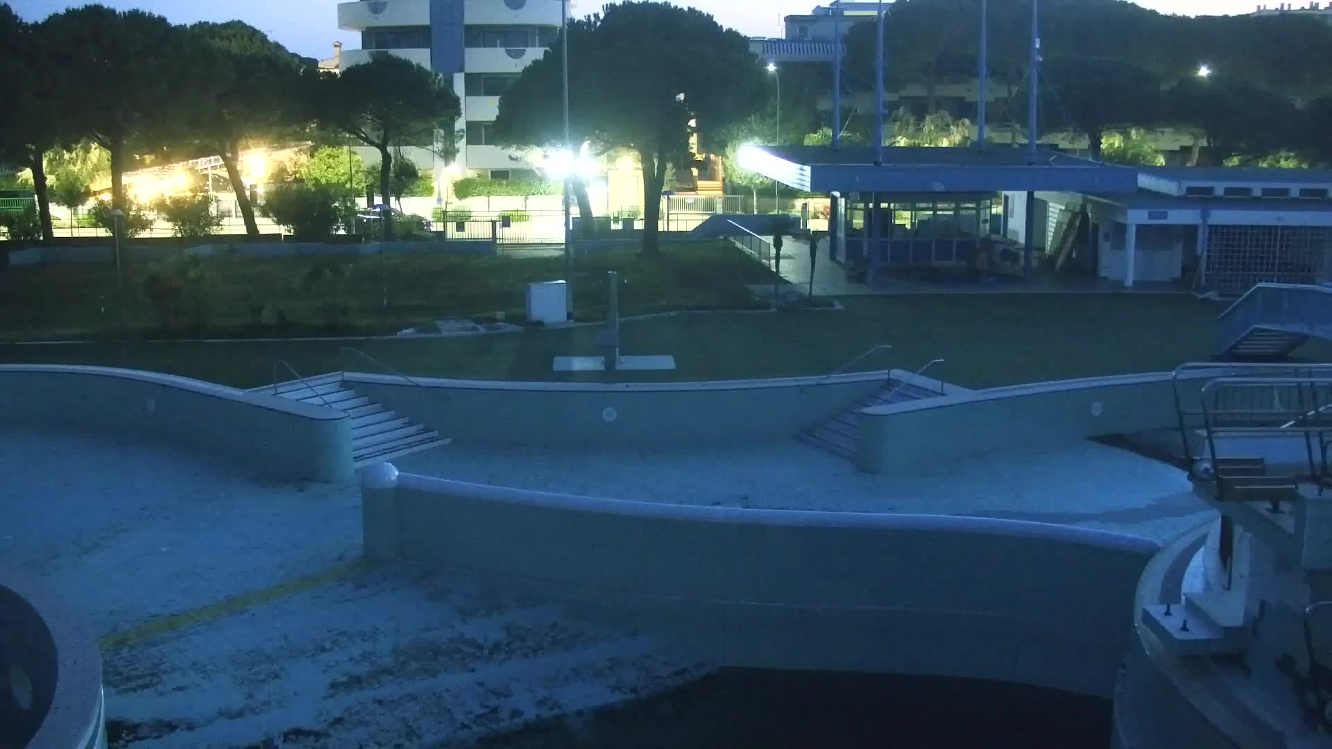 Web kamera Grado – Aquapark i plaža
