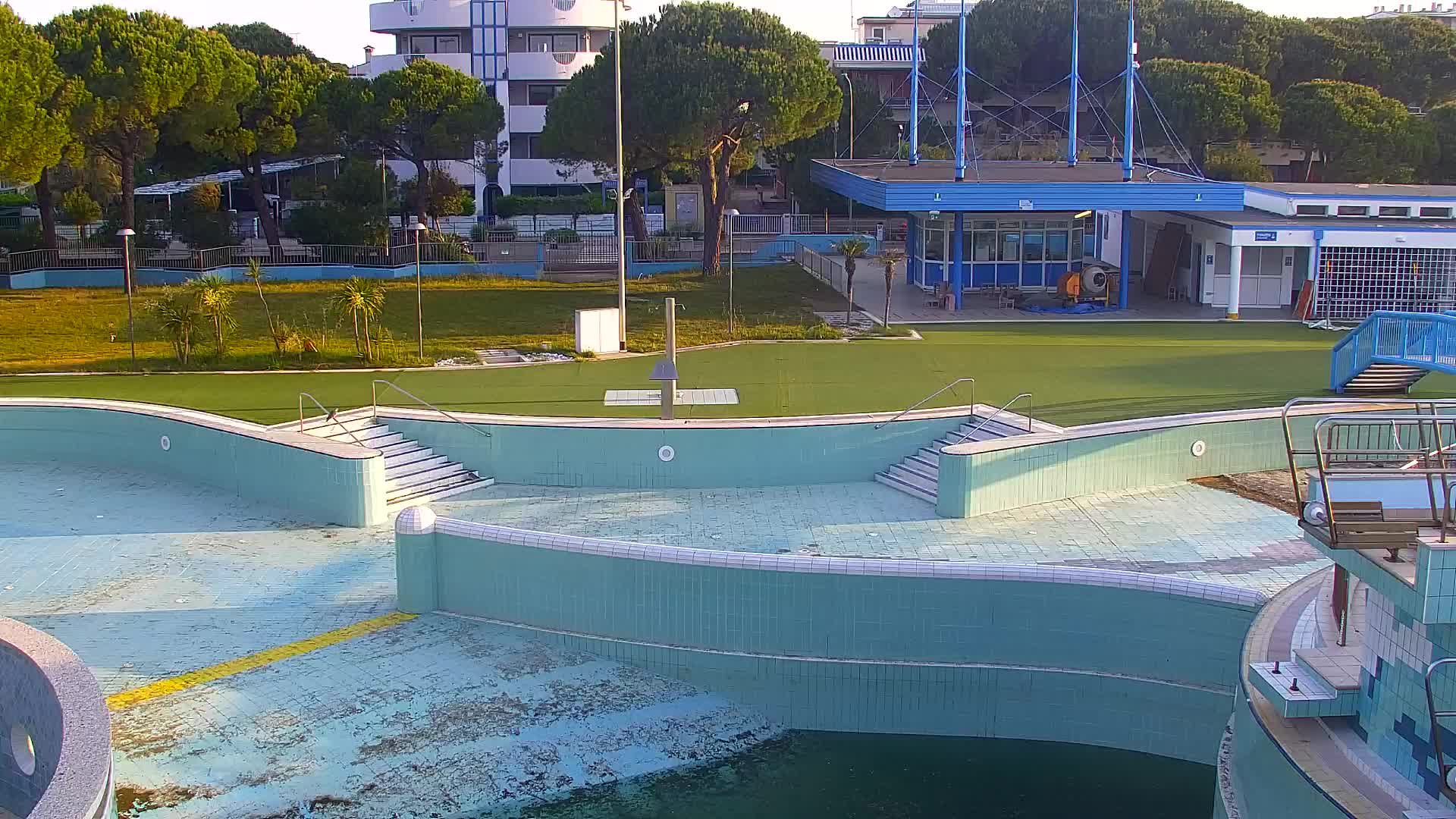 Spletna kamera Gradež (Grado) – Aquapark