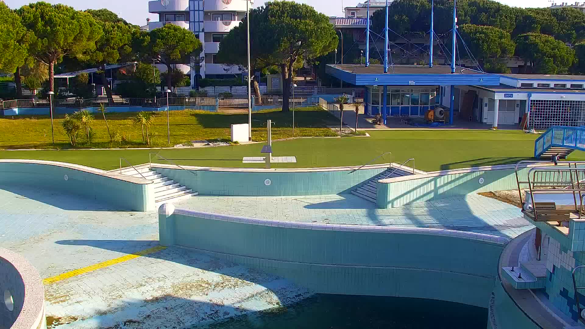 Web kamera Grado – Aquapark i plaža
