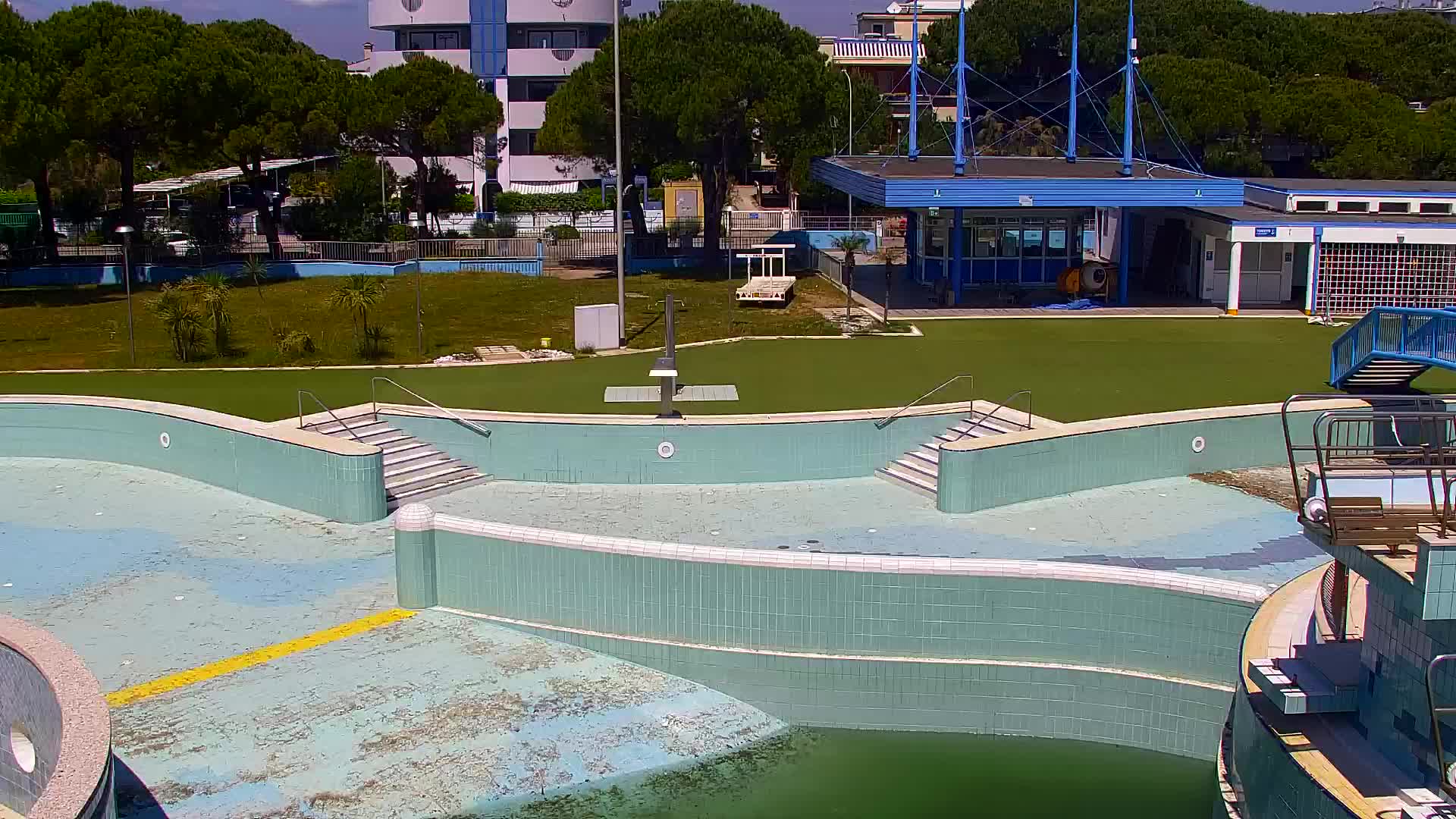 Web kamera Grado – Aquapark i plaža