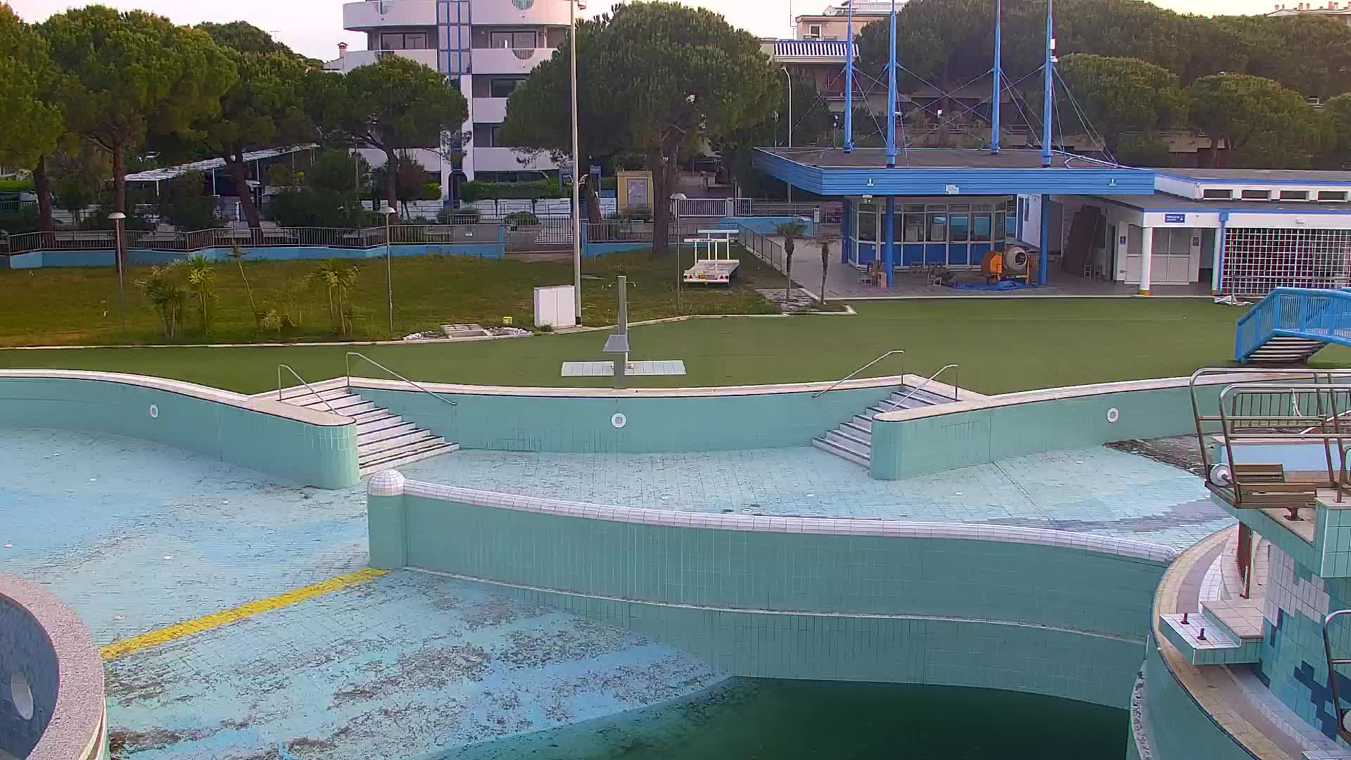 Web kamera Grado – Aquapark i plaža
