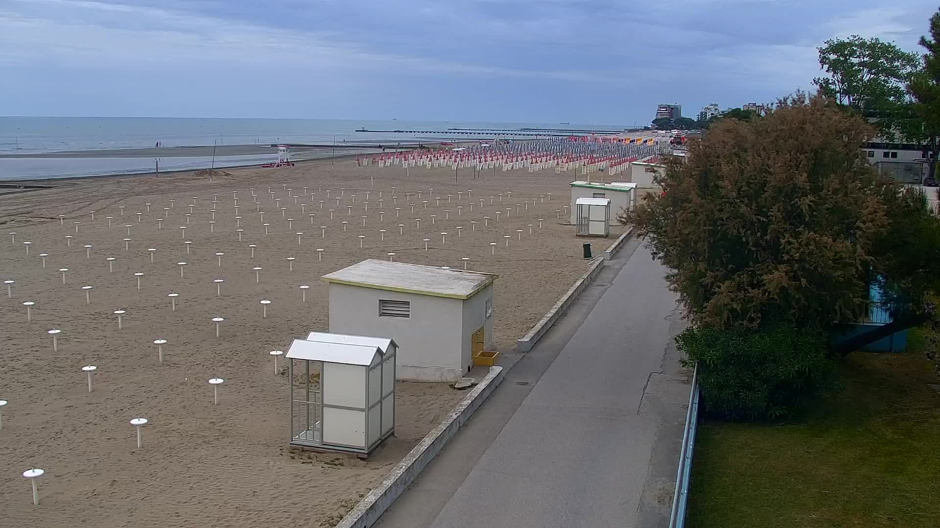 Grado Aquapark – Live Beach Webcam