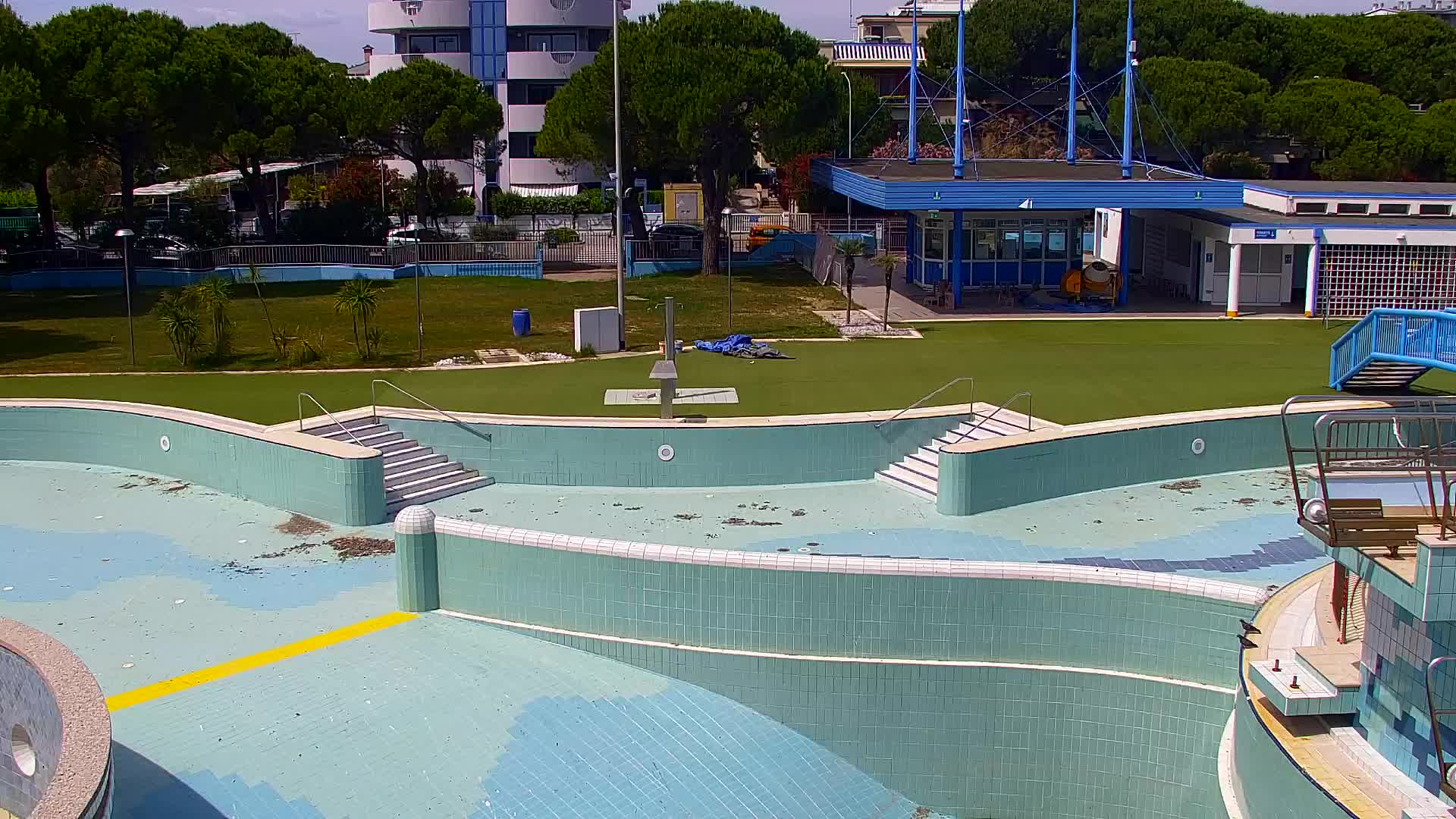 Web kamera Grado – Aquapark i plaža