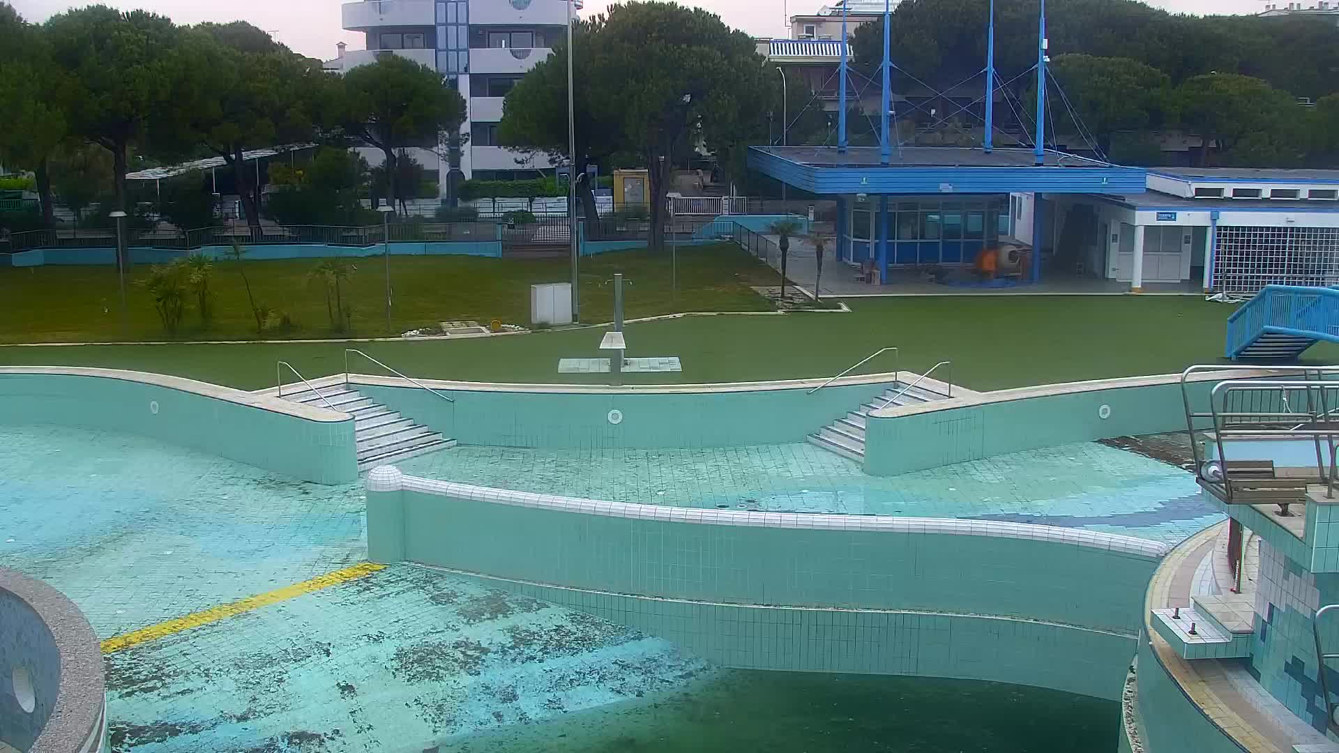 Spletna kamera Gradež (Grado) – Aquapark