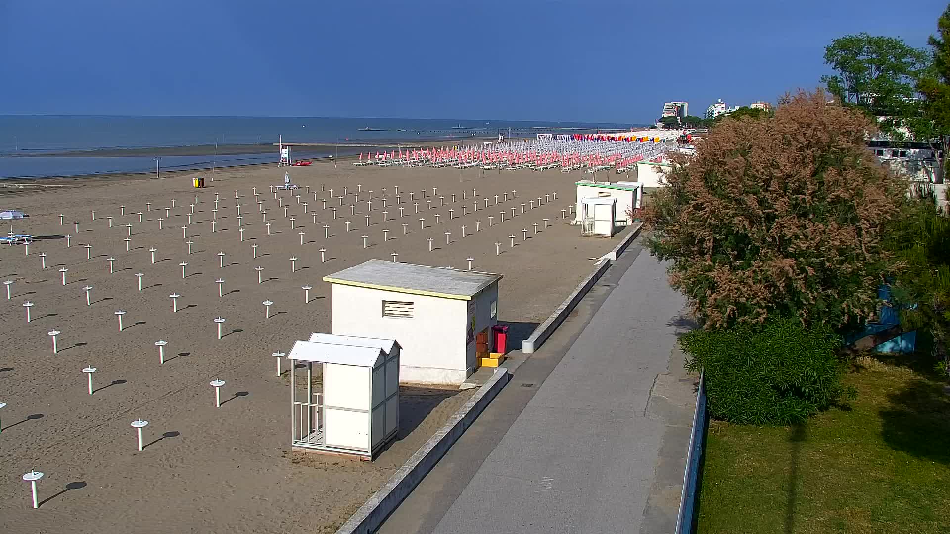 Spletna kamera Gradež (Grado) – Aquapark
