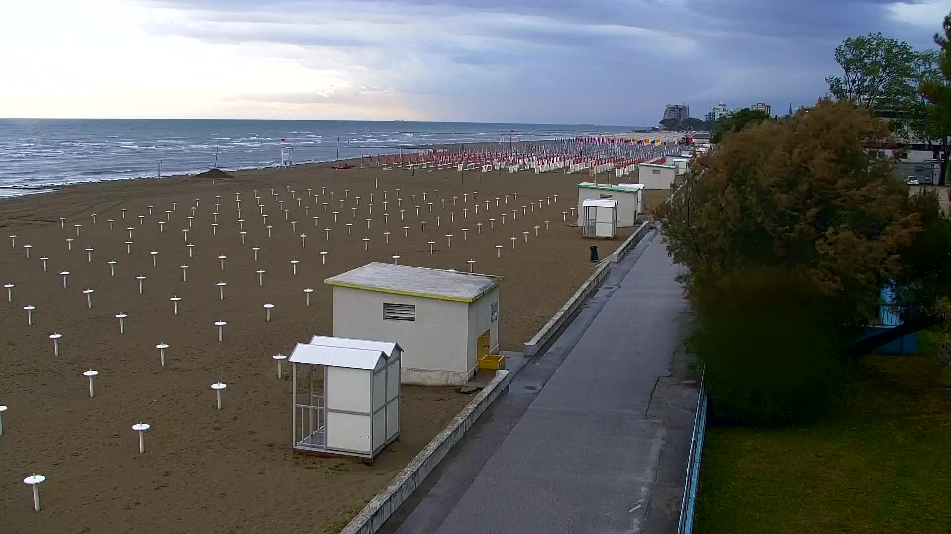 Webcam Grado – Beach & Aquapark
