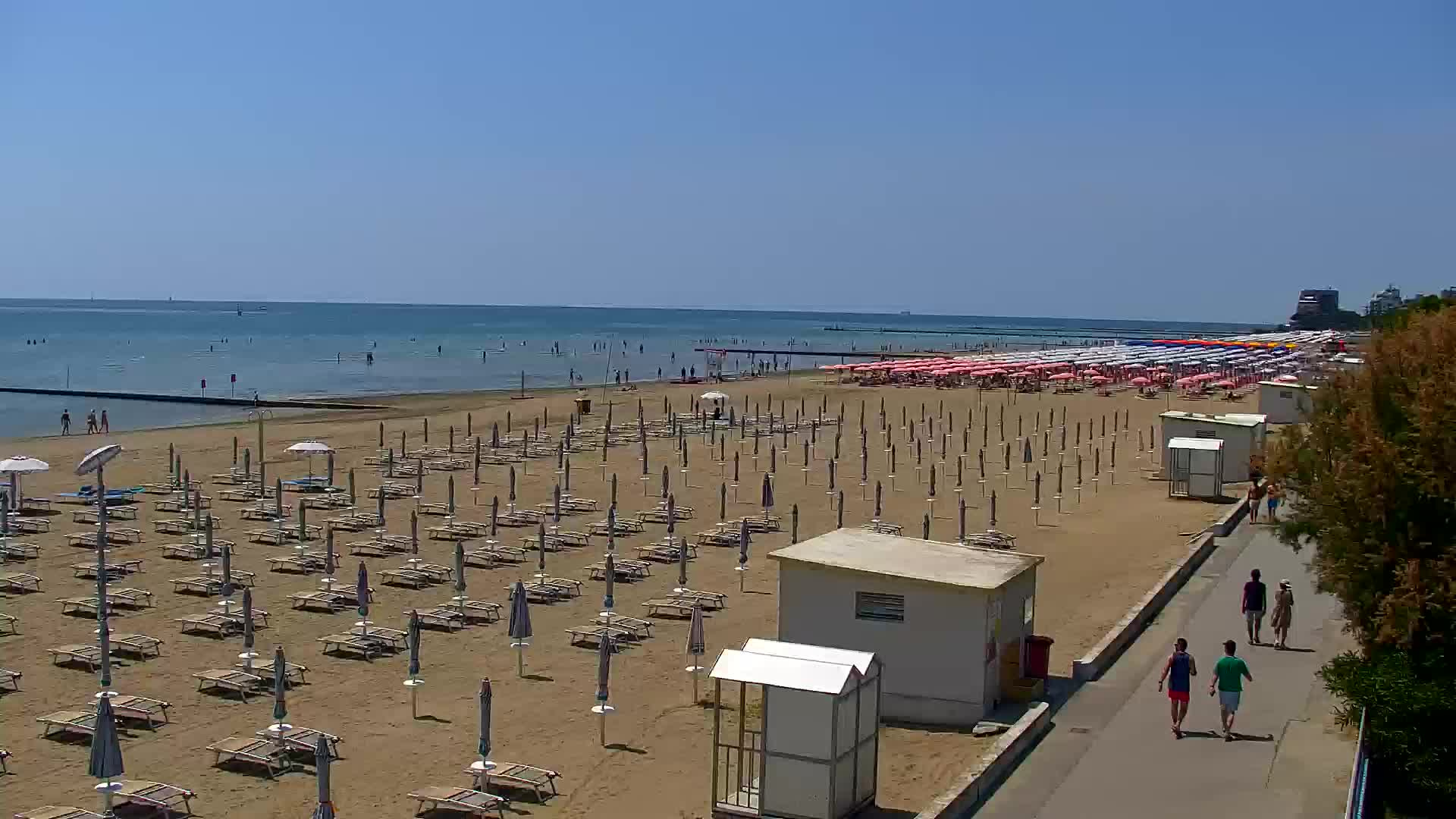Webcam de Grado – Playa y Aquapark