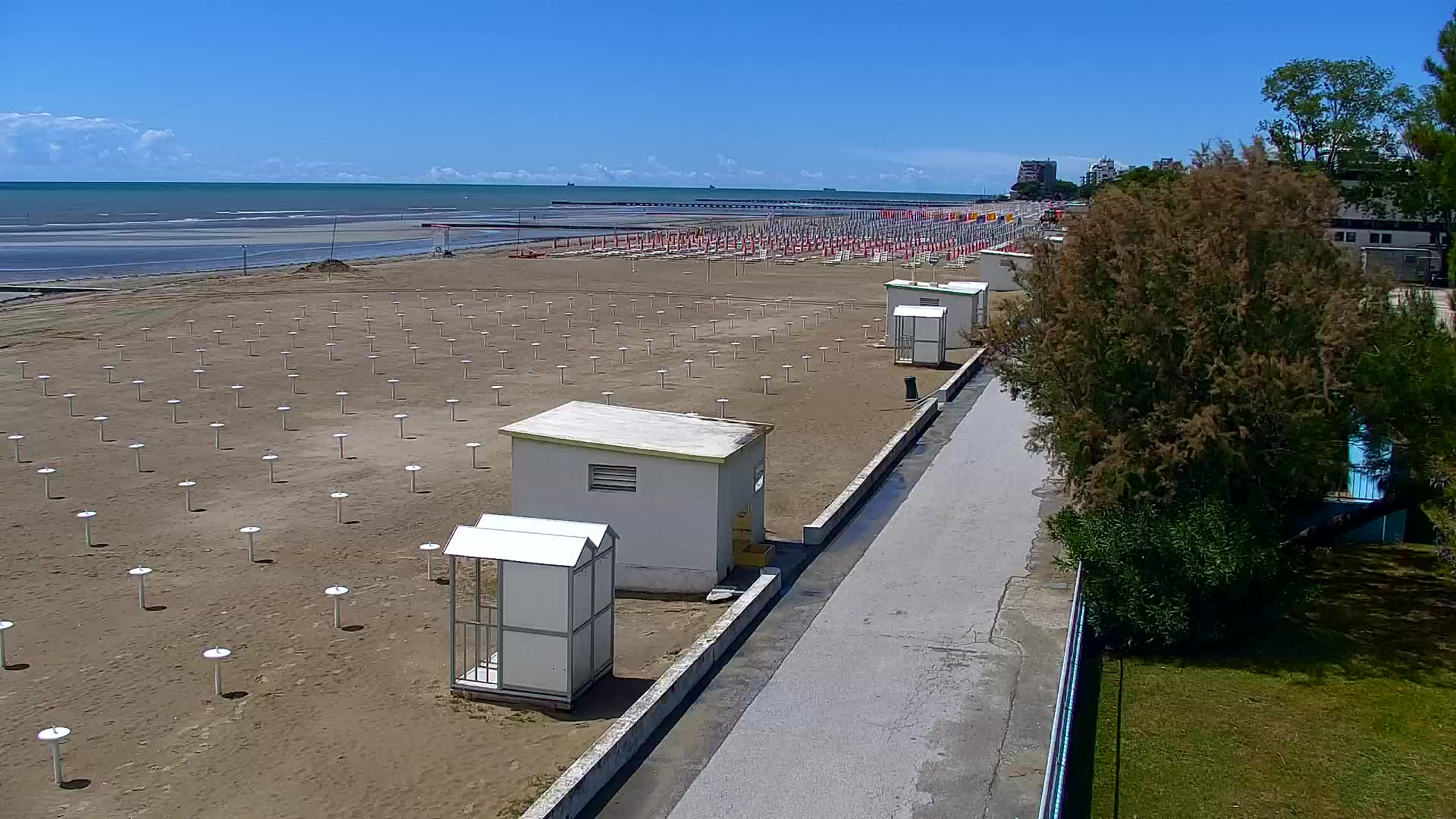 Web kamera Grado – Aquapark i plaža