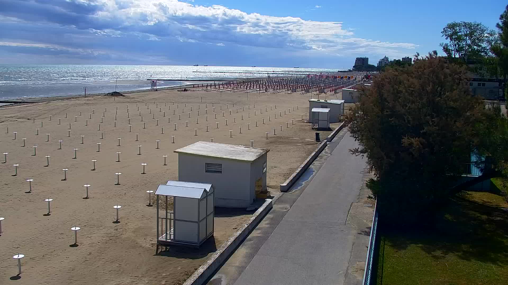 Grado Aquapark – Live Beach Webcam