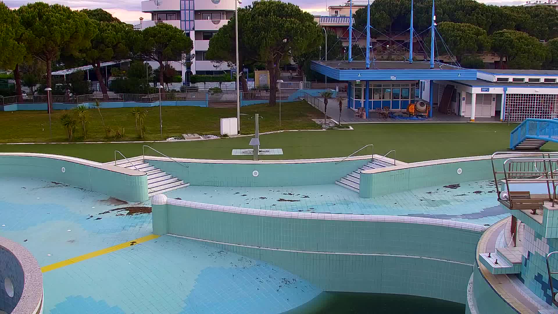 Web kamera Grado – Aquapark i plaža